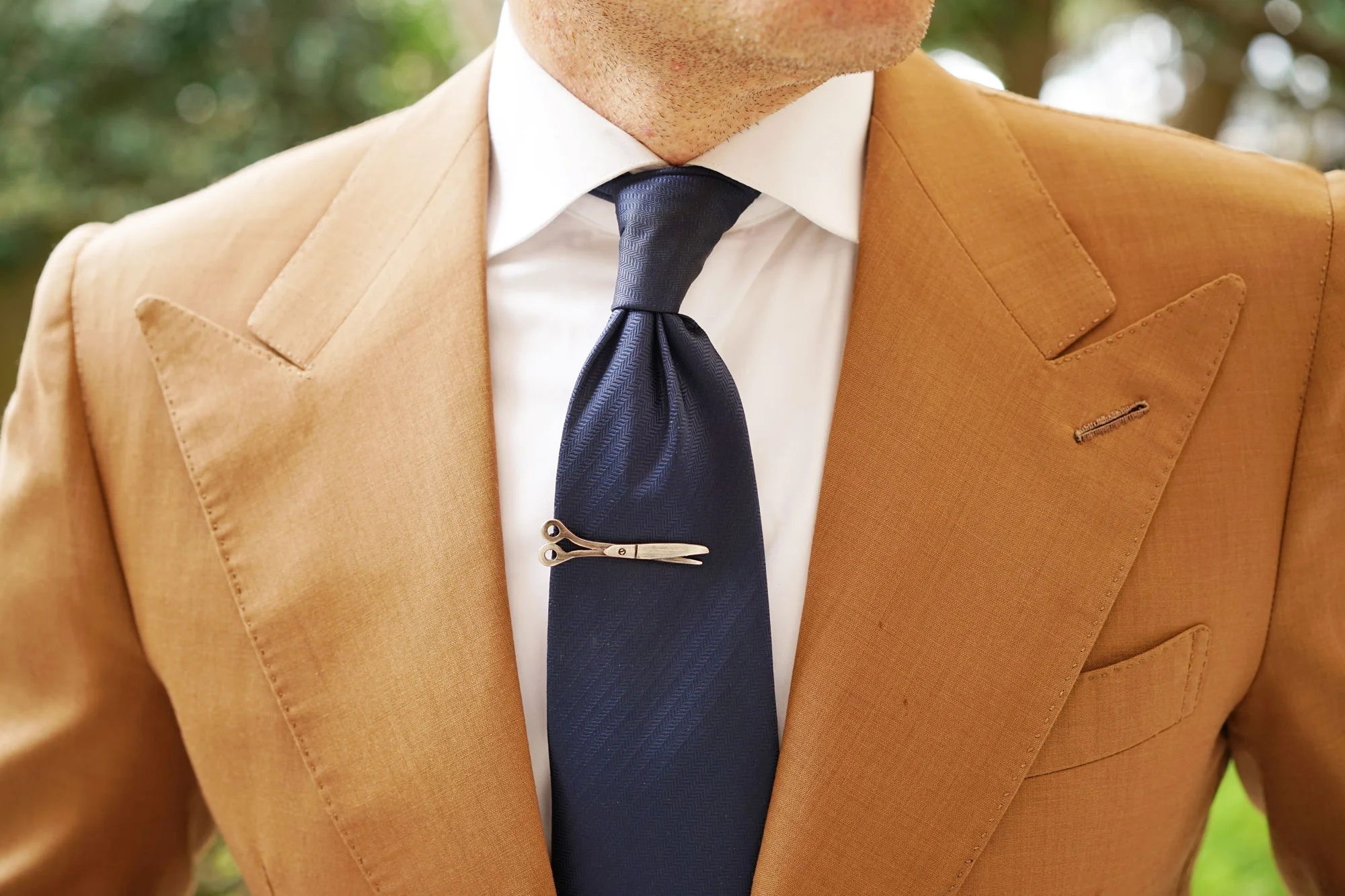 Peele Scissors Tie Bar - Image 10