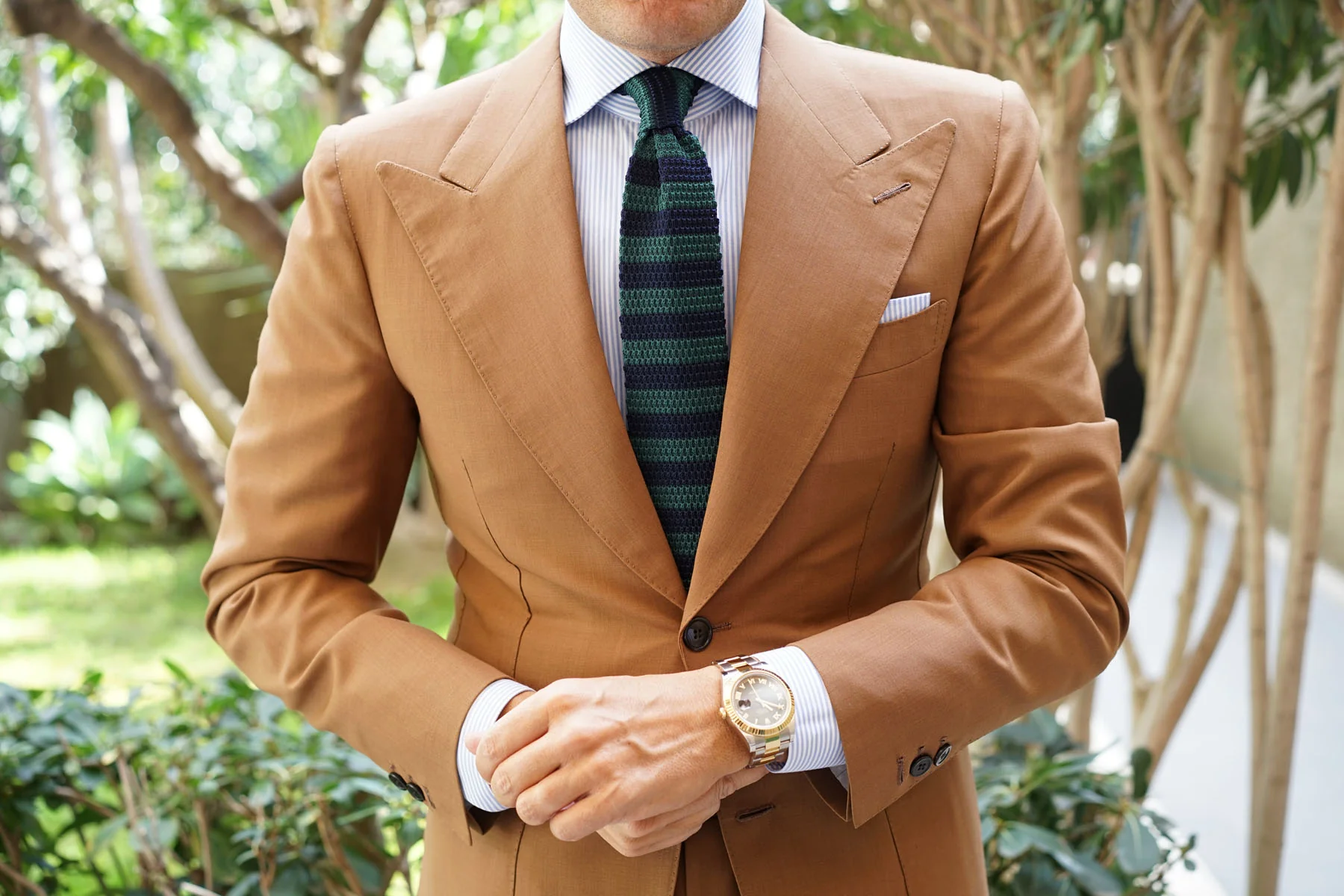 Perseus Knitted Tie - Image 6