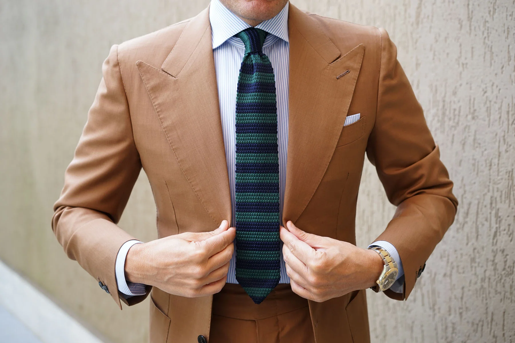Perseus Knitted Tie - Image 8