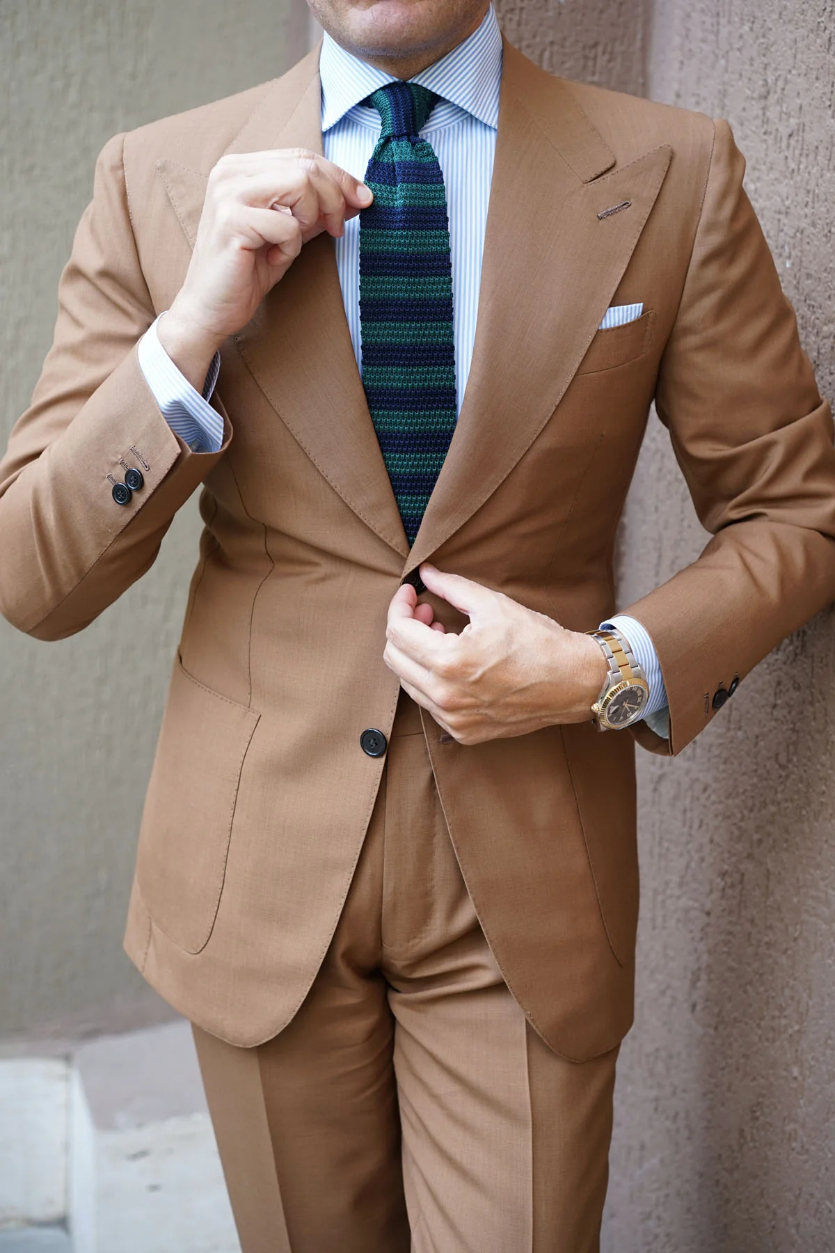 Perseus Knitted Tie - Image 9