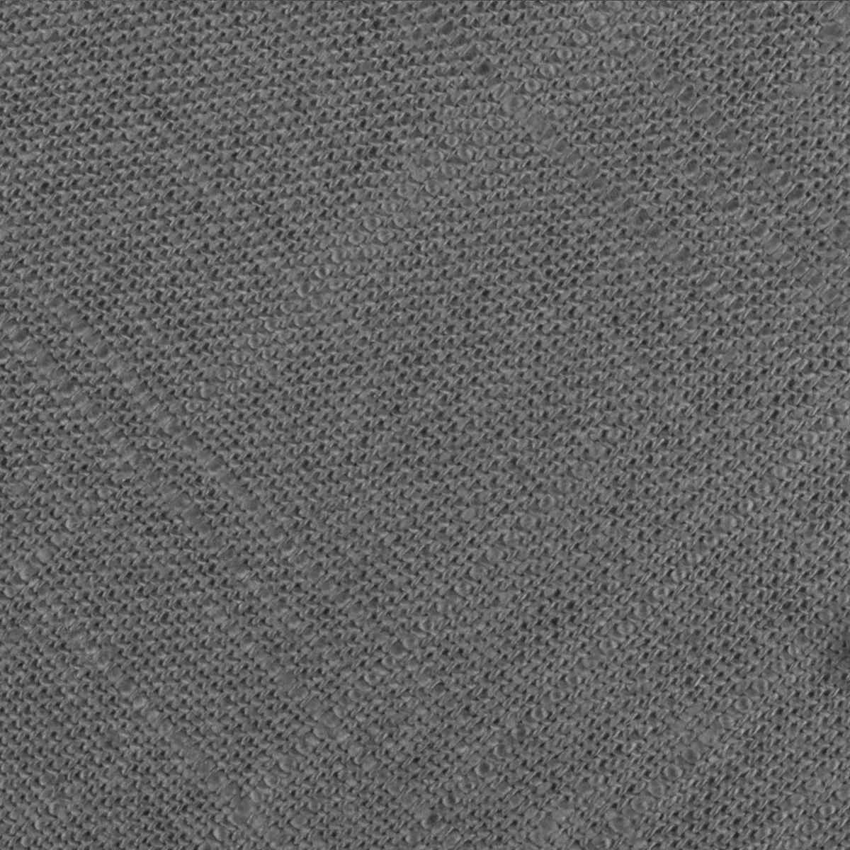 Pewter Grey Linen Necktie - Image 3