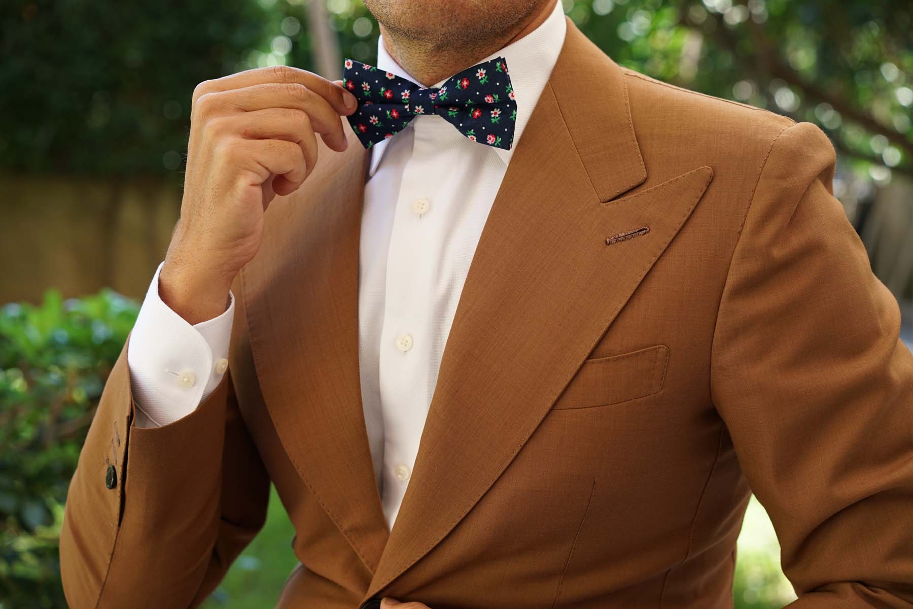 Philadelphia Floral Bow Tie - Image 3