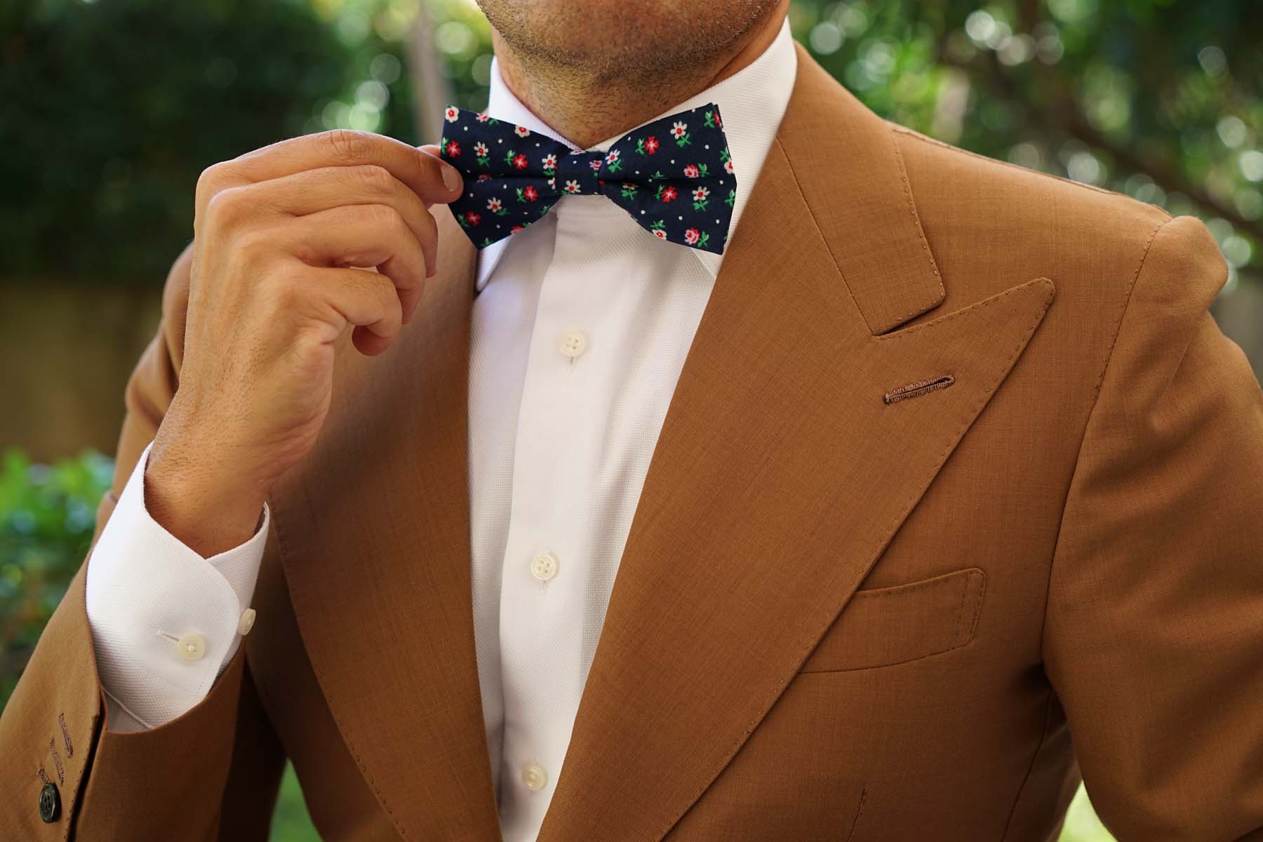 Philadelphia Floral Bow Tie - Image 5
