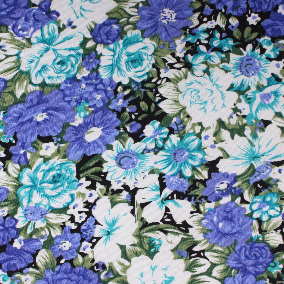 Pianosa Purple Floral Kids Bow Tie - Image 2