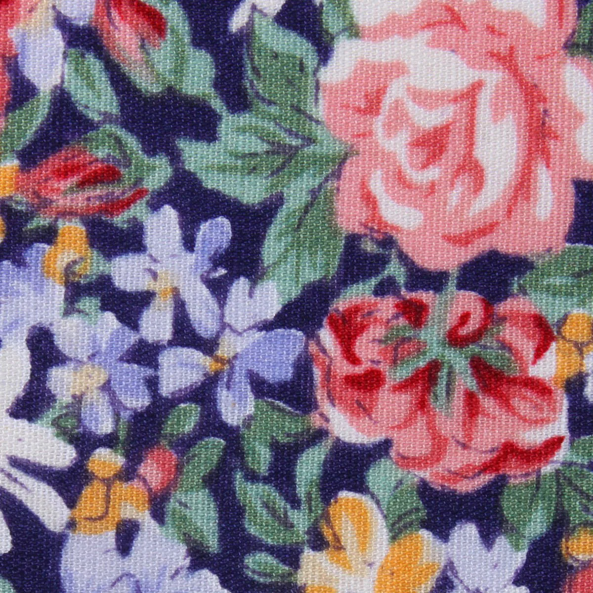 Pink Chrysanthemum Floral Bow Tie - Image 2