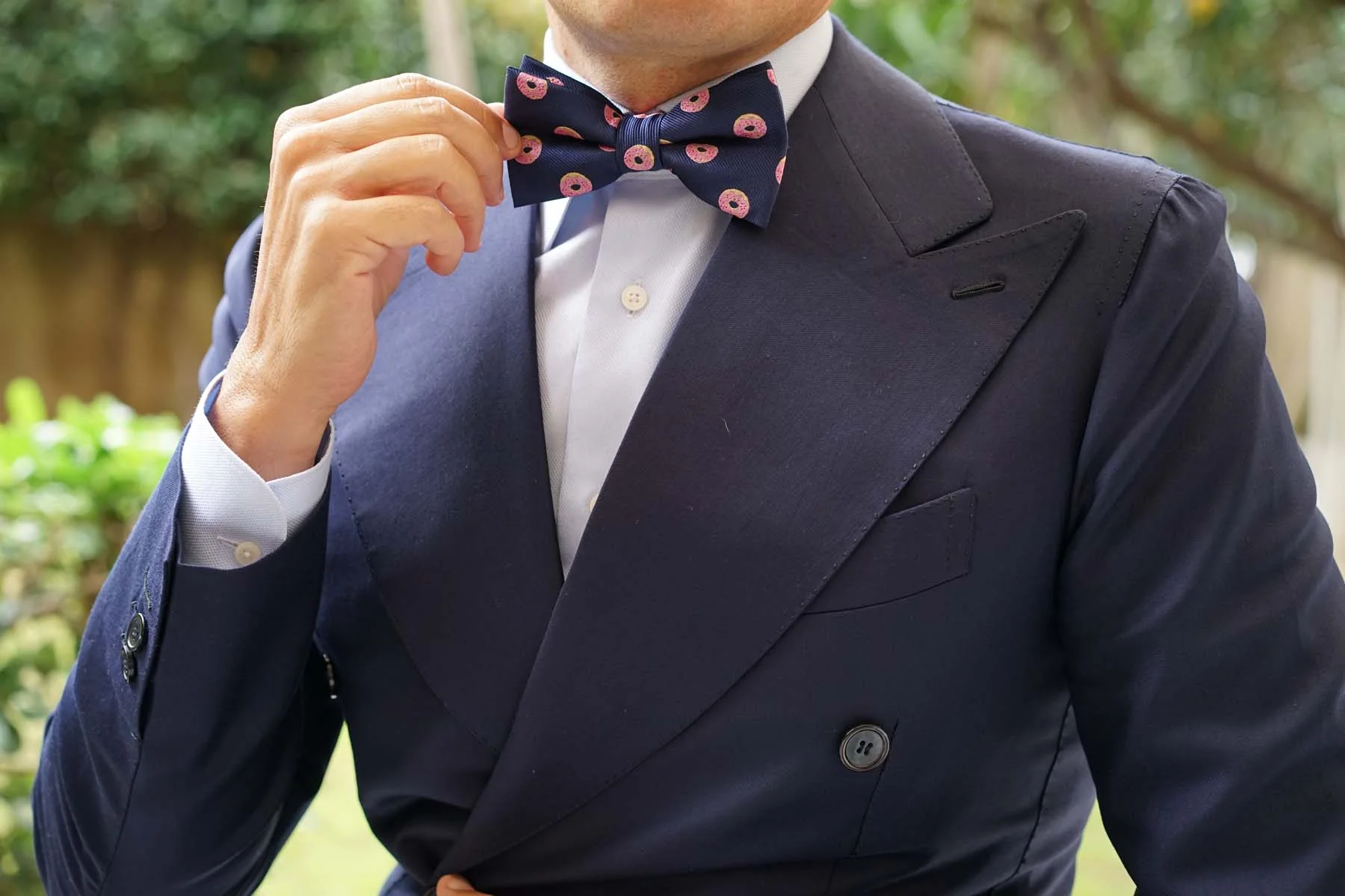 Pink Donuts Bow Tie - Image 8