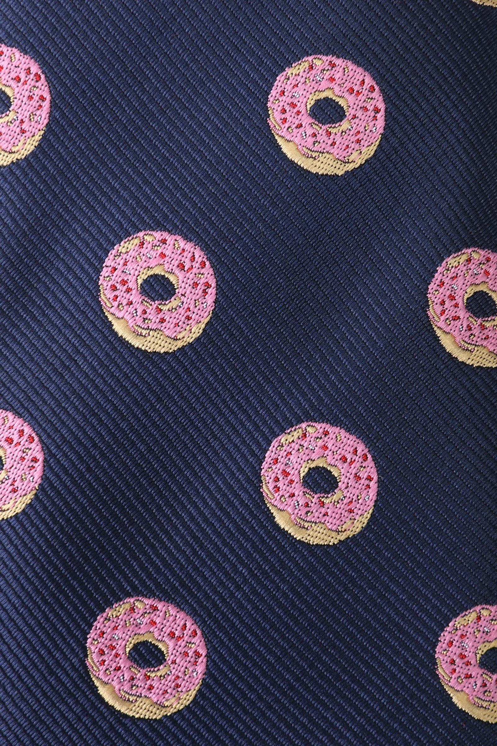 Pink Donuts Kids Necktie - Image 2