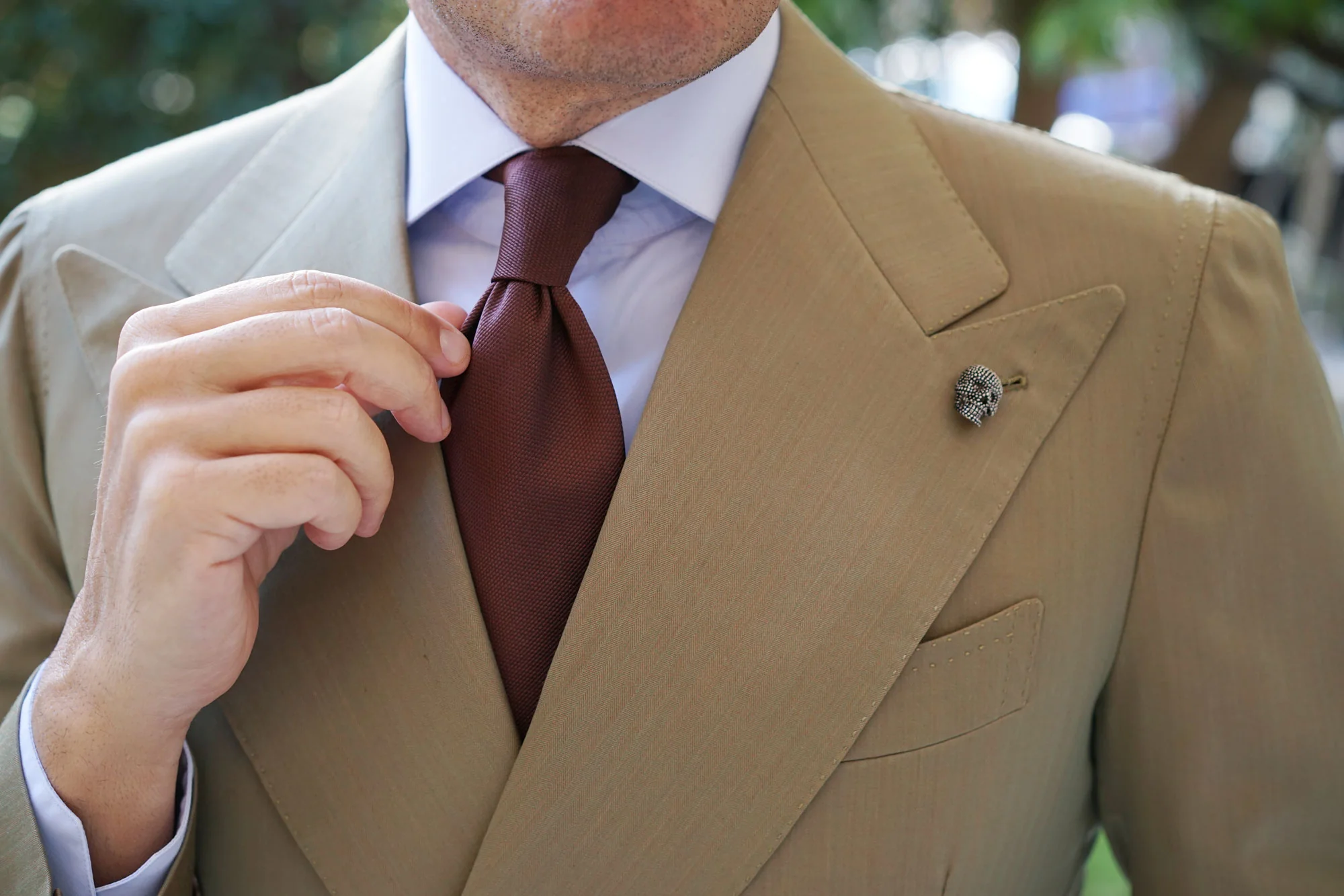 Pirate Skull Lapel Pin - Image 7