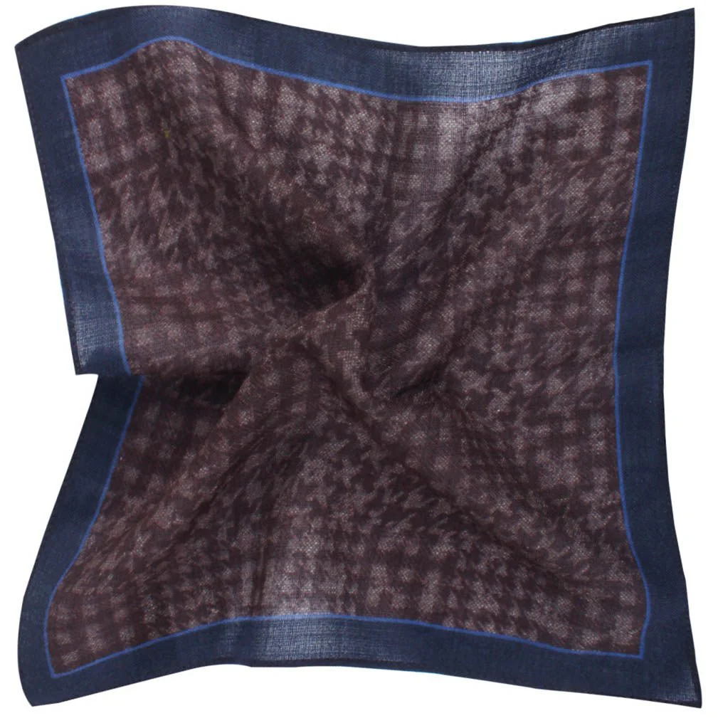 Prime Minister of the Mob Wool Pocket Square - Image 2