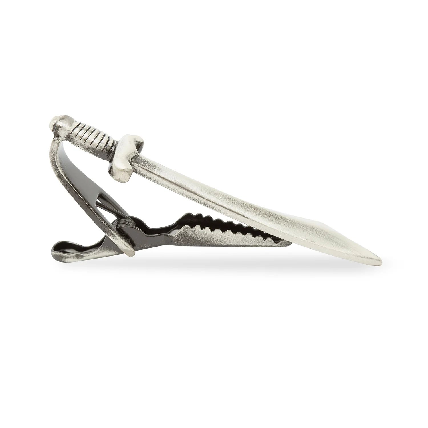 Prince of Persia Antique Silver Sword Tie Bar - Image 2
