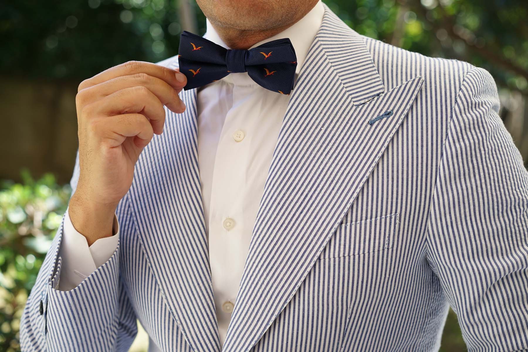 Pteranodon Dinosaur Bow Tie - Image 4