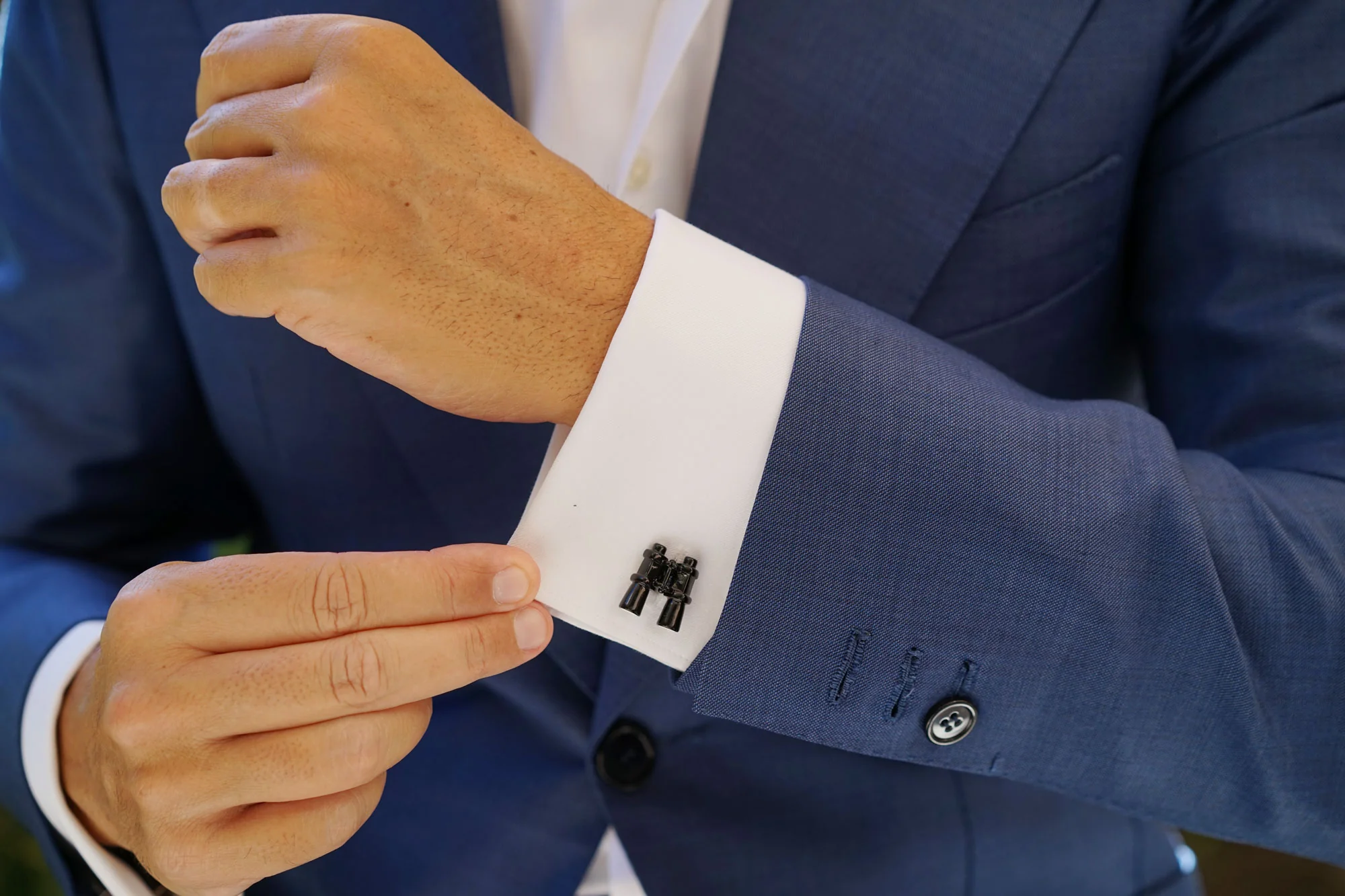Punter and Jockey Racing Cufflinks - Image 9