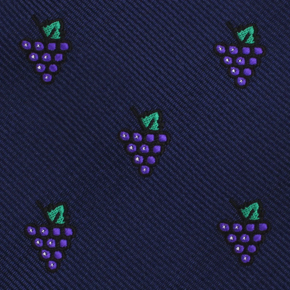 Purple Grapes Self Bow Tie - Image 3