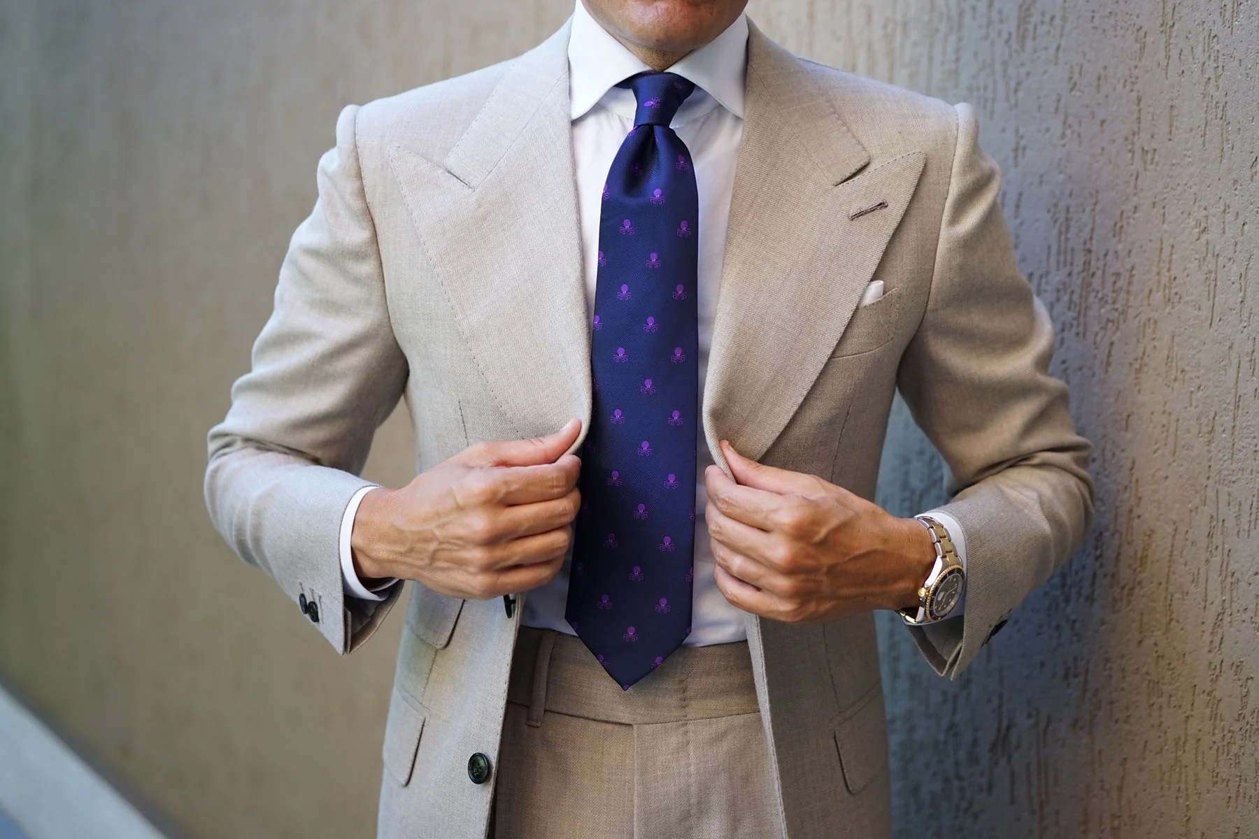 Purple Octopus Tie - Image 11