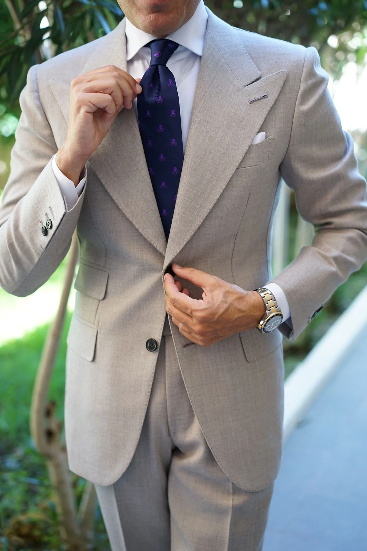 Purple Octopus Tie - Image 12