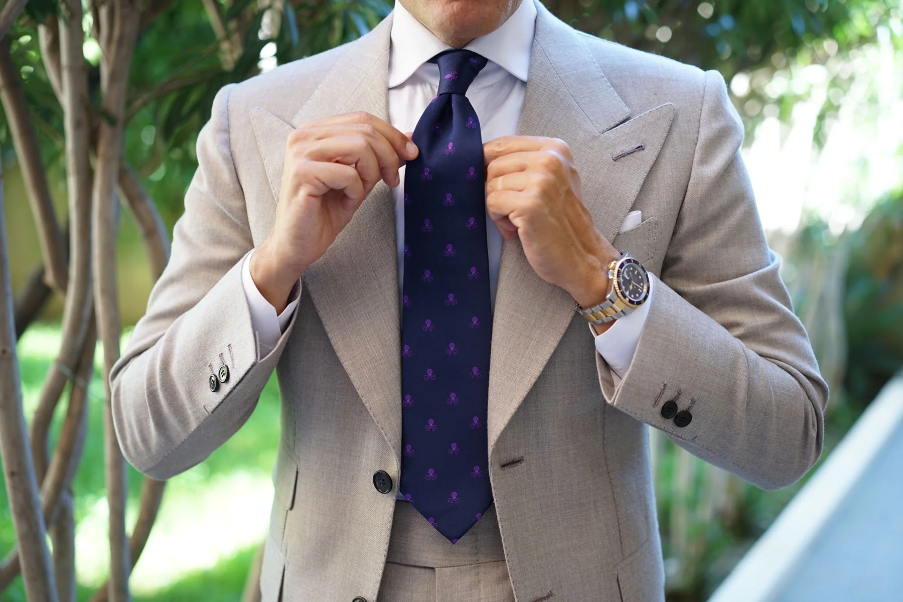 Purple Octopus Tie - Image 13