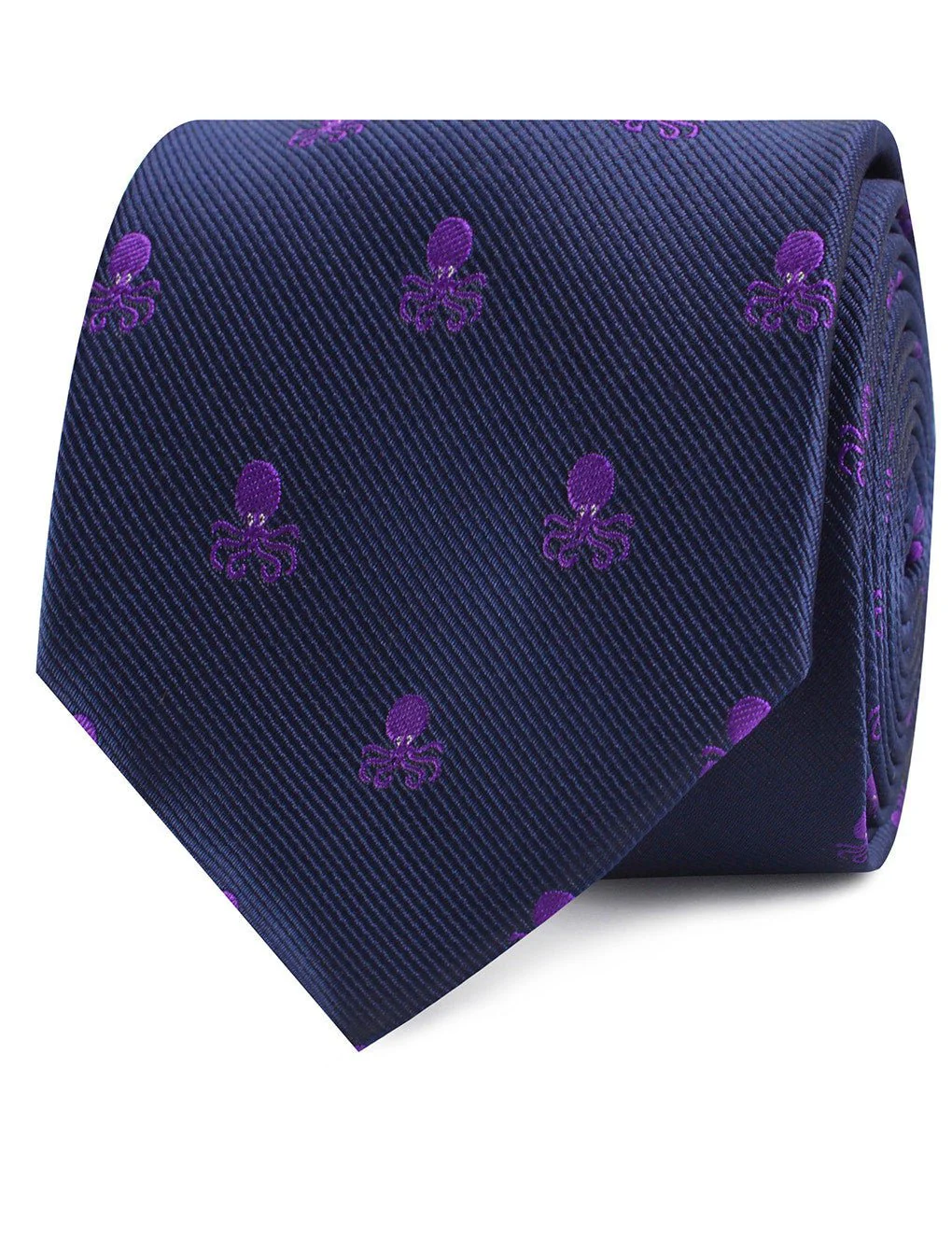 Purple Octopus Tie - Image 2
