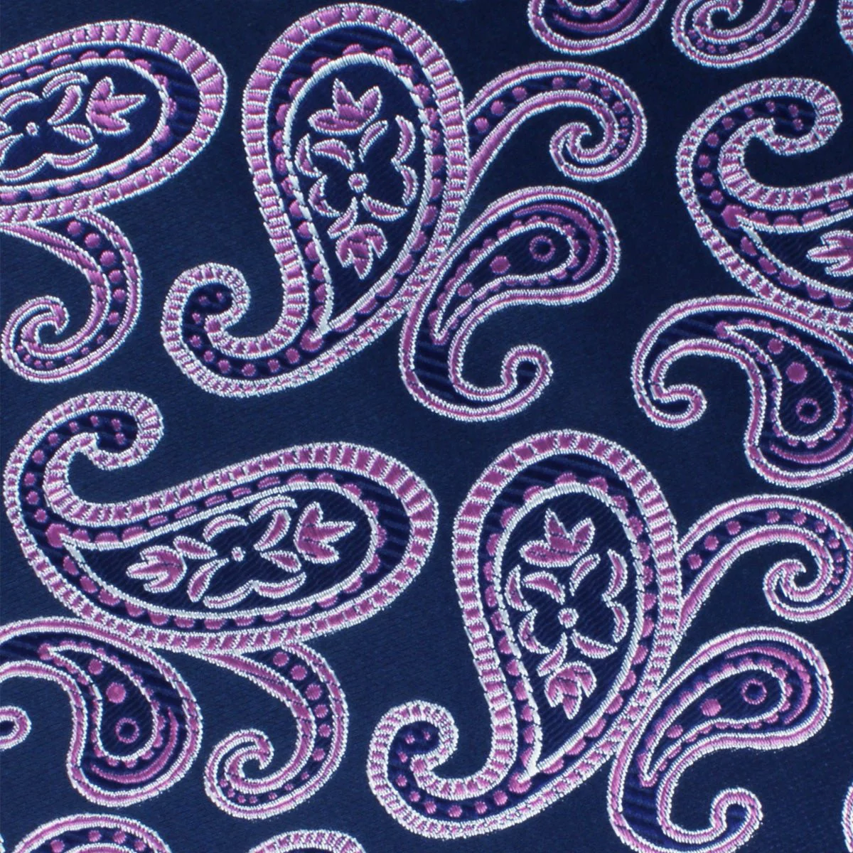 Qajar Dynasty Purple Paisley Bow Tie - Image 2