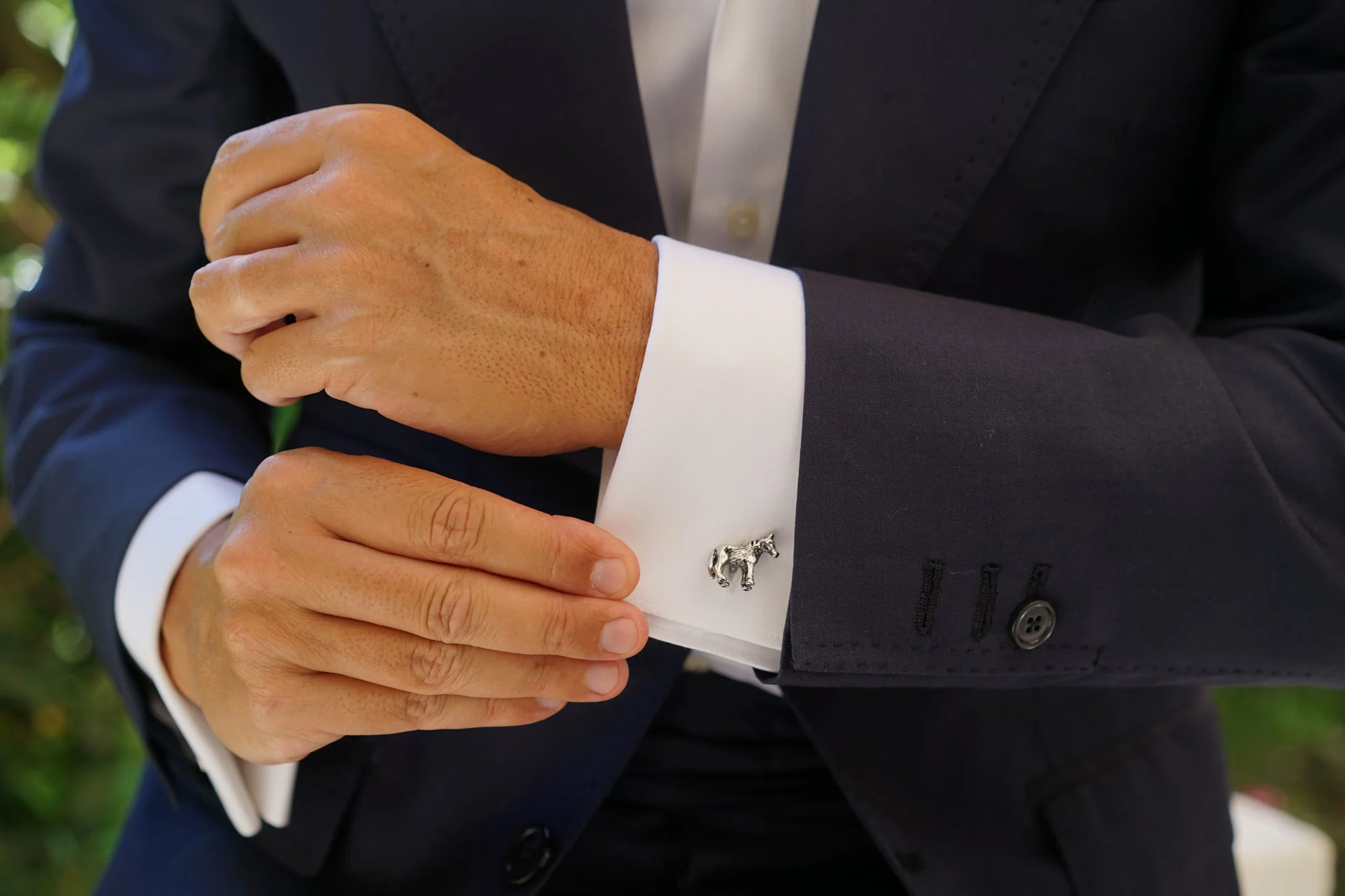 Race Pony Cufflinks - Image 6
