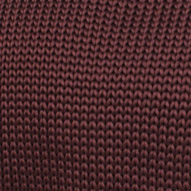 Rachmaninoff Brown Knitted Tie - Image 2