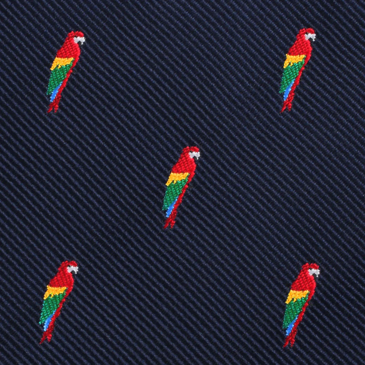 Rainbow Parrot Kids Bow Tie - Image 2