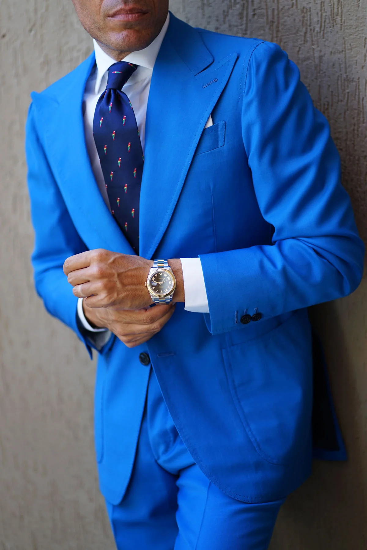Rainbow Parrot Necktie - Image 22