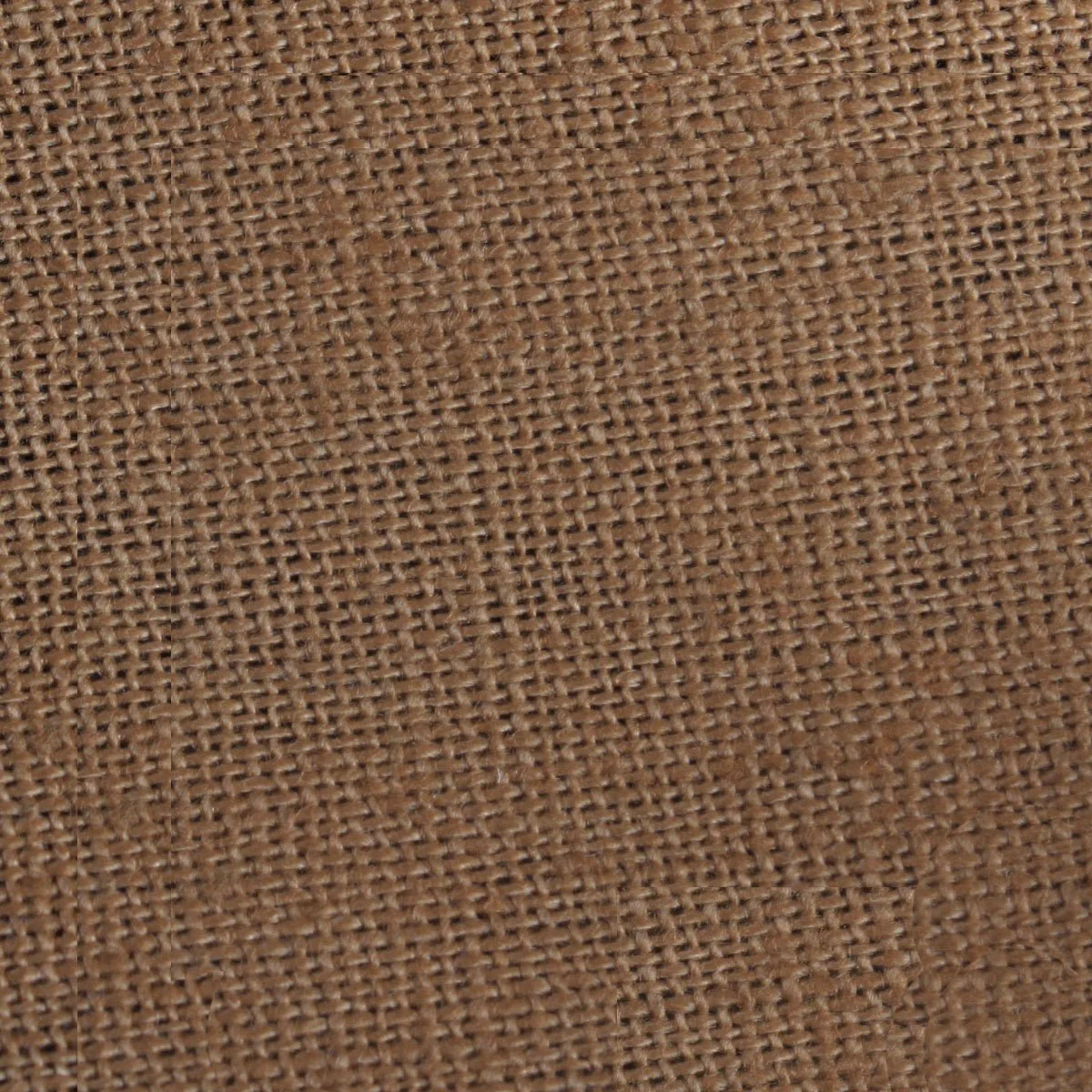 Raw Chocolate Linen Pocket Square - Image 2