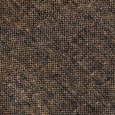 Raw Cocoa Sharkskin Skinny Tie - Image 3