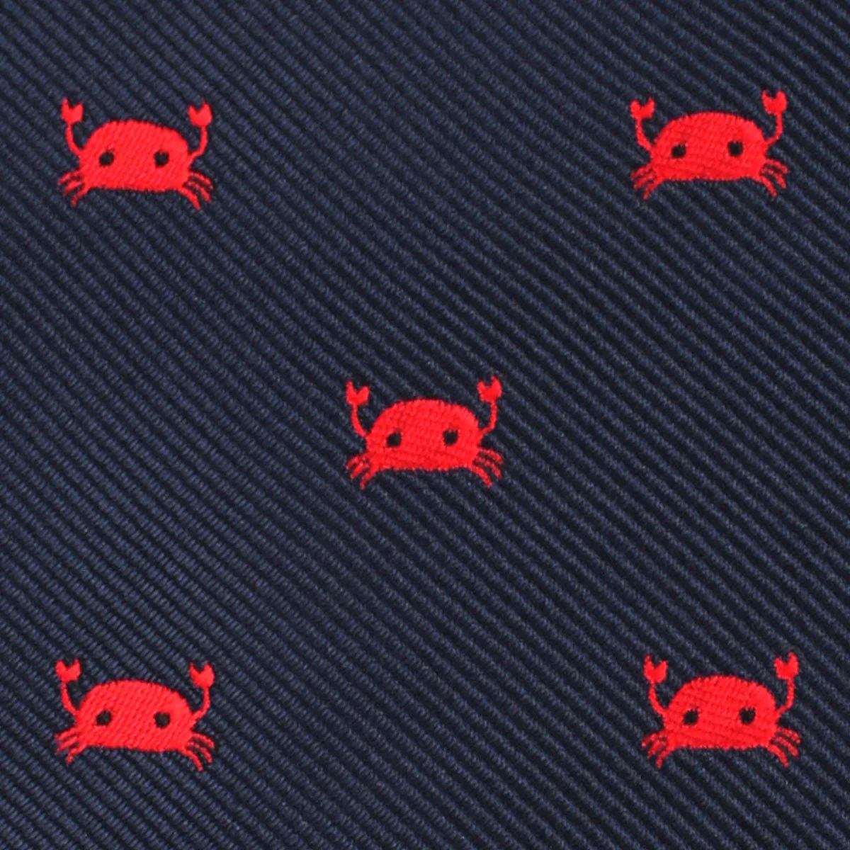 Red Crab Skinny Tie - Image 3