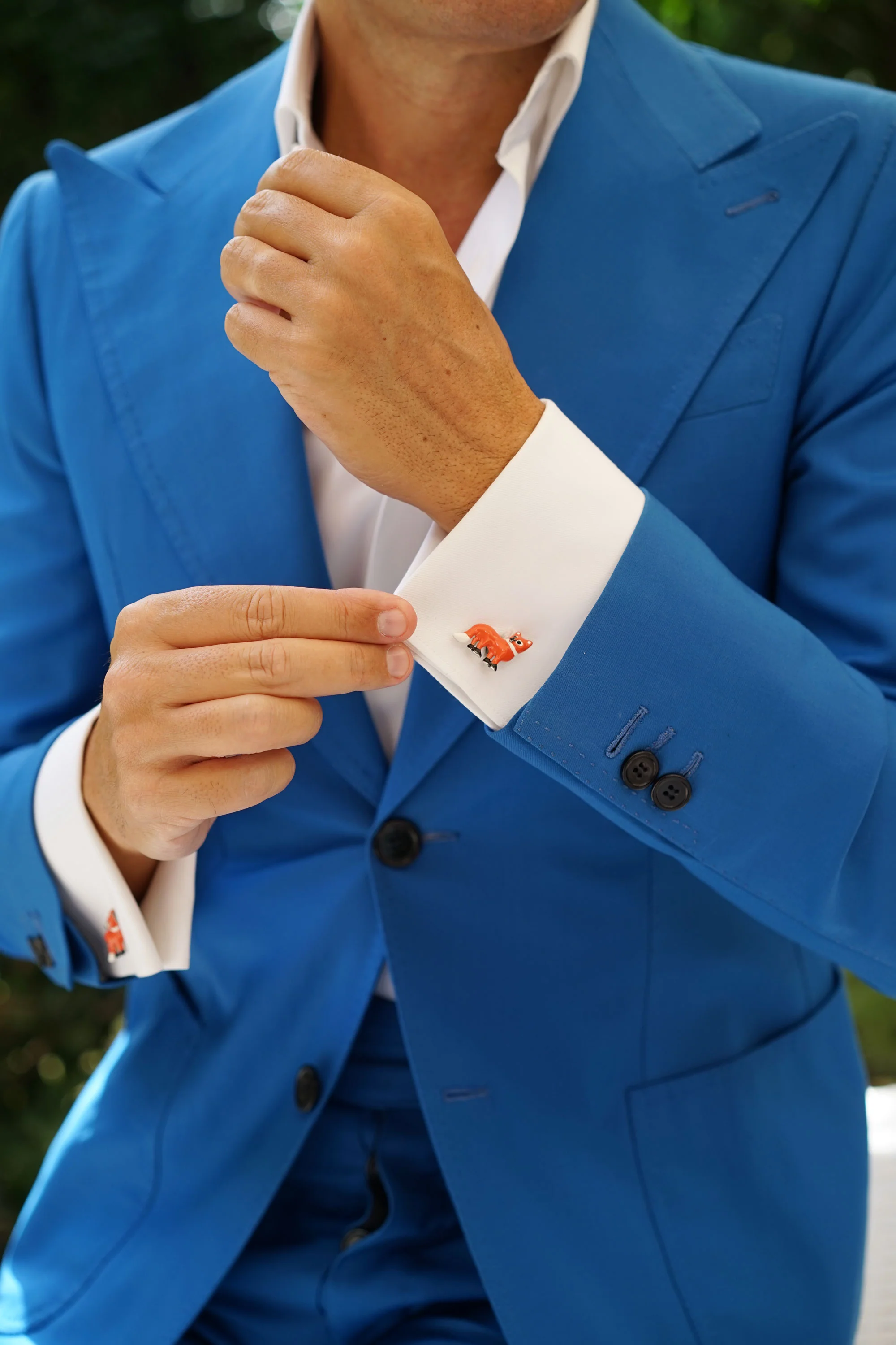 Red Fox Cufflinks - Image 5