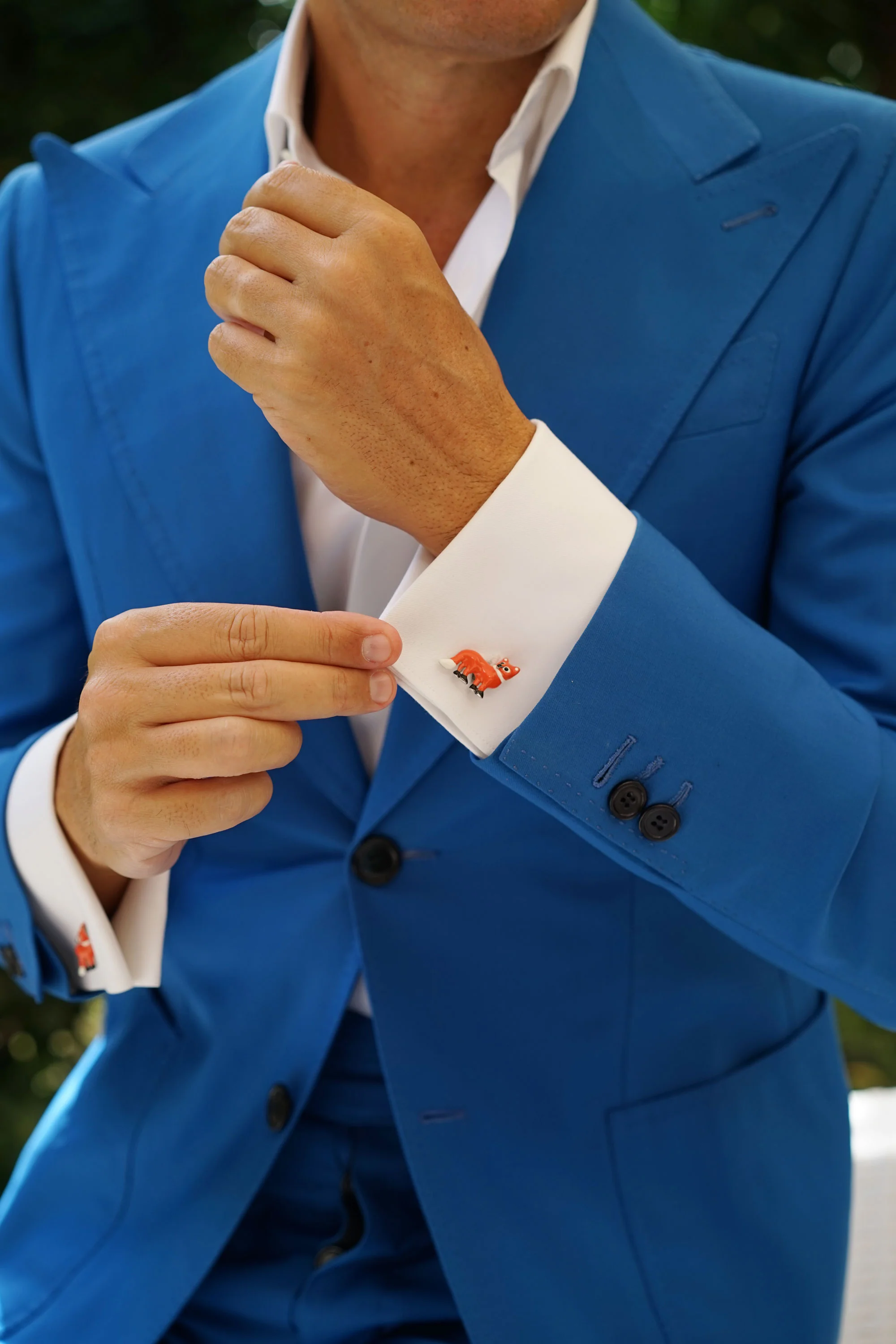 Red Fox Cufflinks - Image 6
