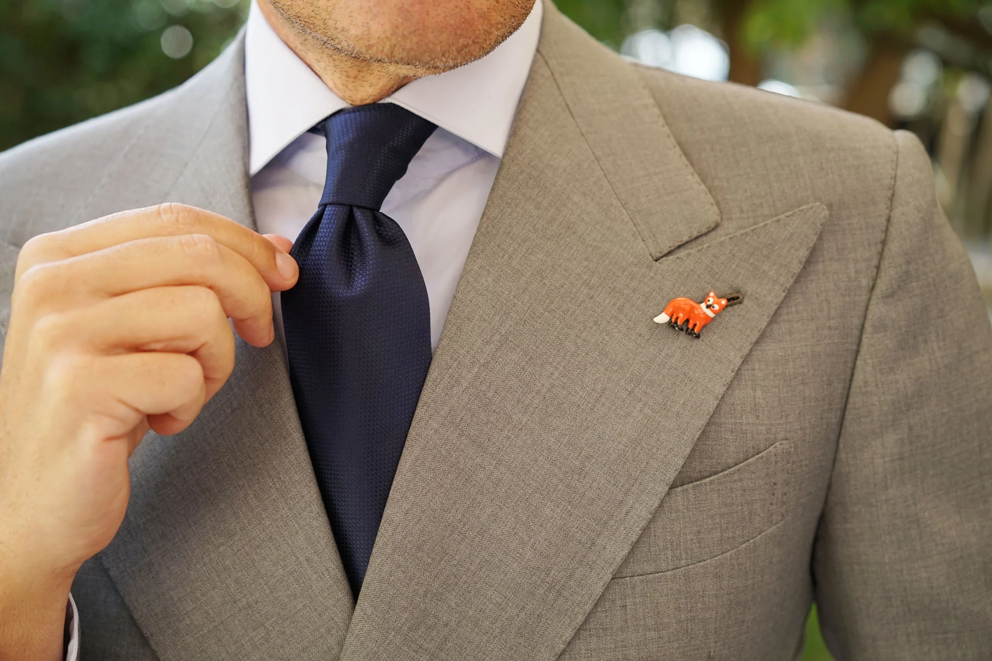 Red Fox Lapel Pin - Image 9