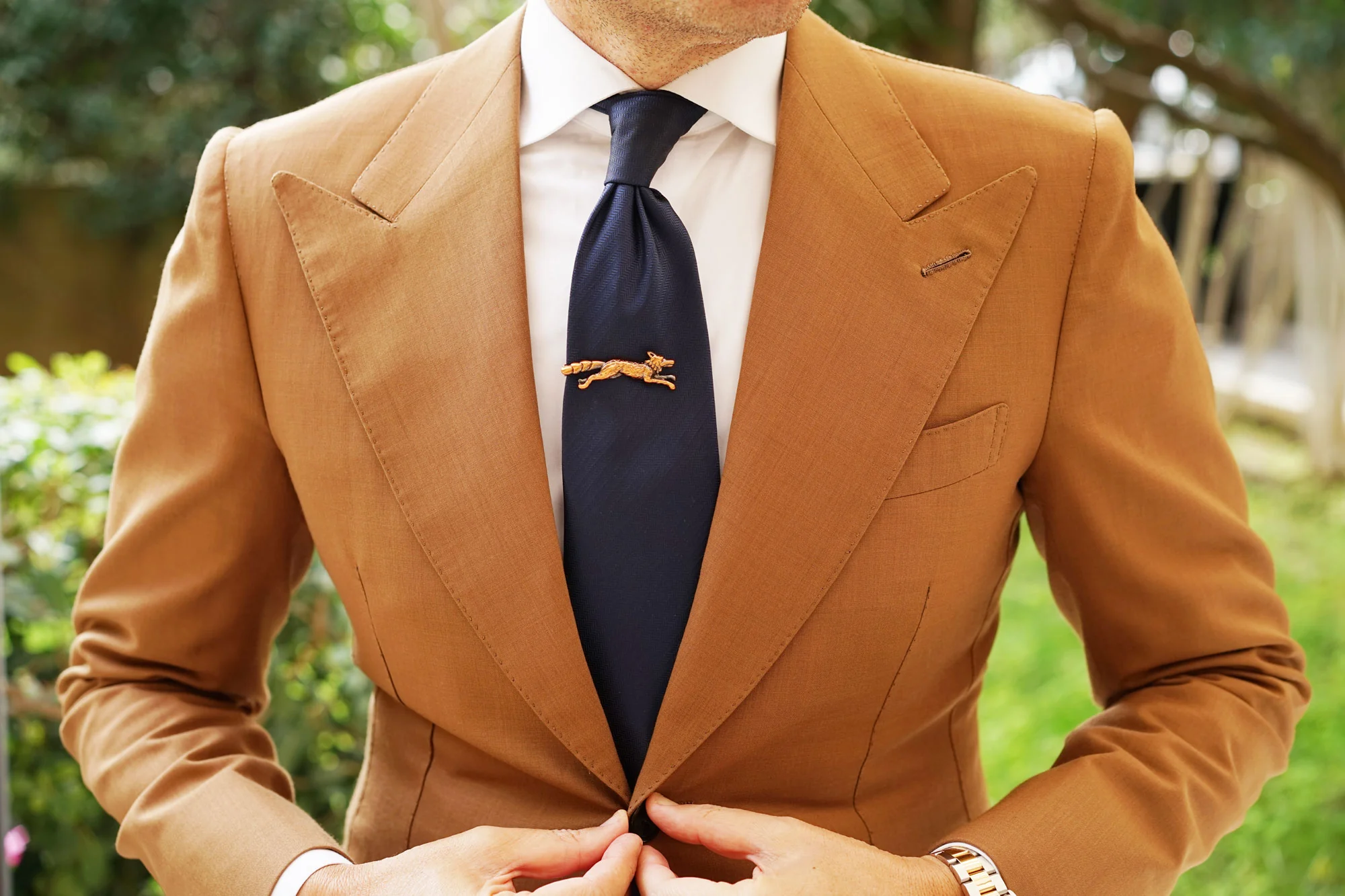 Red Fox Tie Bar - Image 8