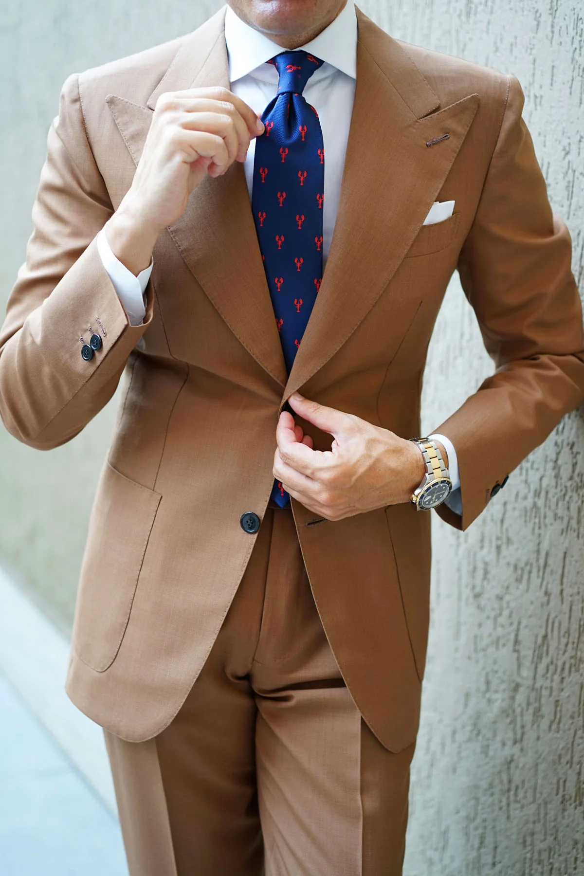 Red Lobster Necktie - Image 12