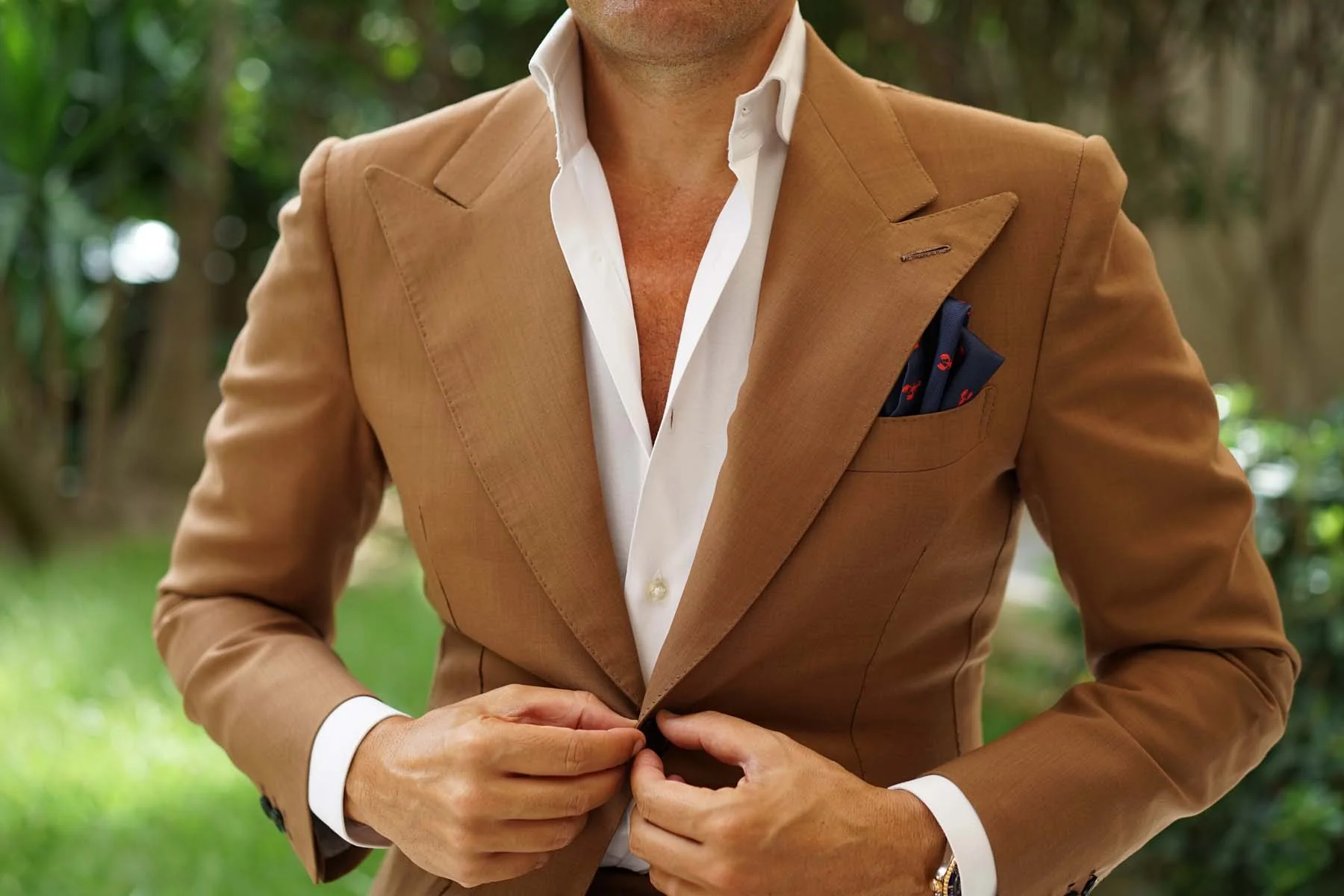Red Lobster Pocket Square - Image 6
