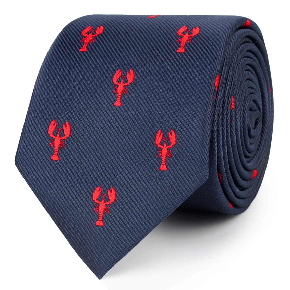 Red Lobster Skinny Tie - Image 2