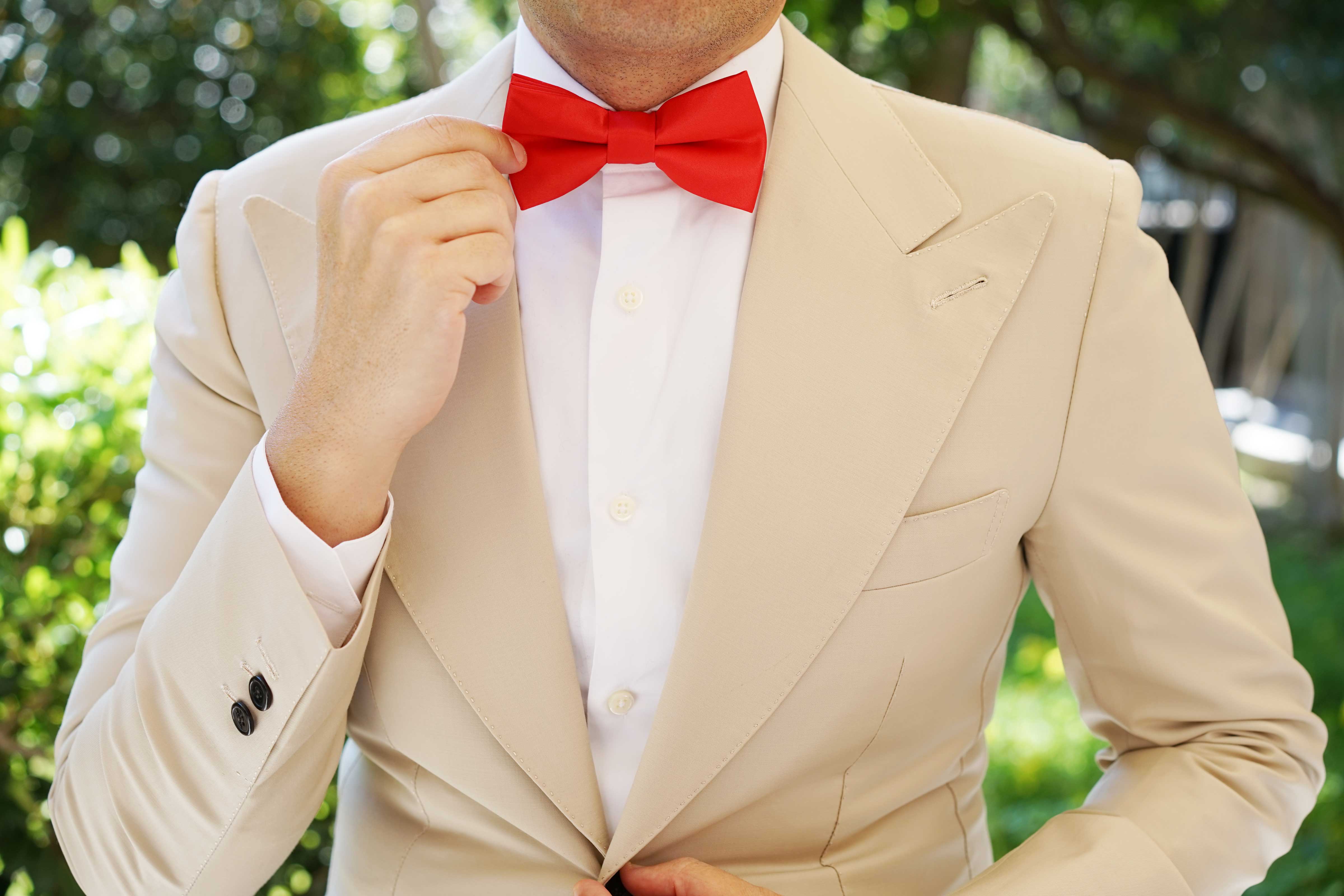 Red Maroon - Bow Tie - Image 7