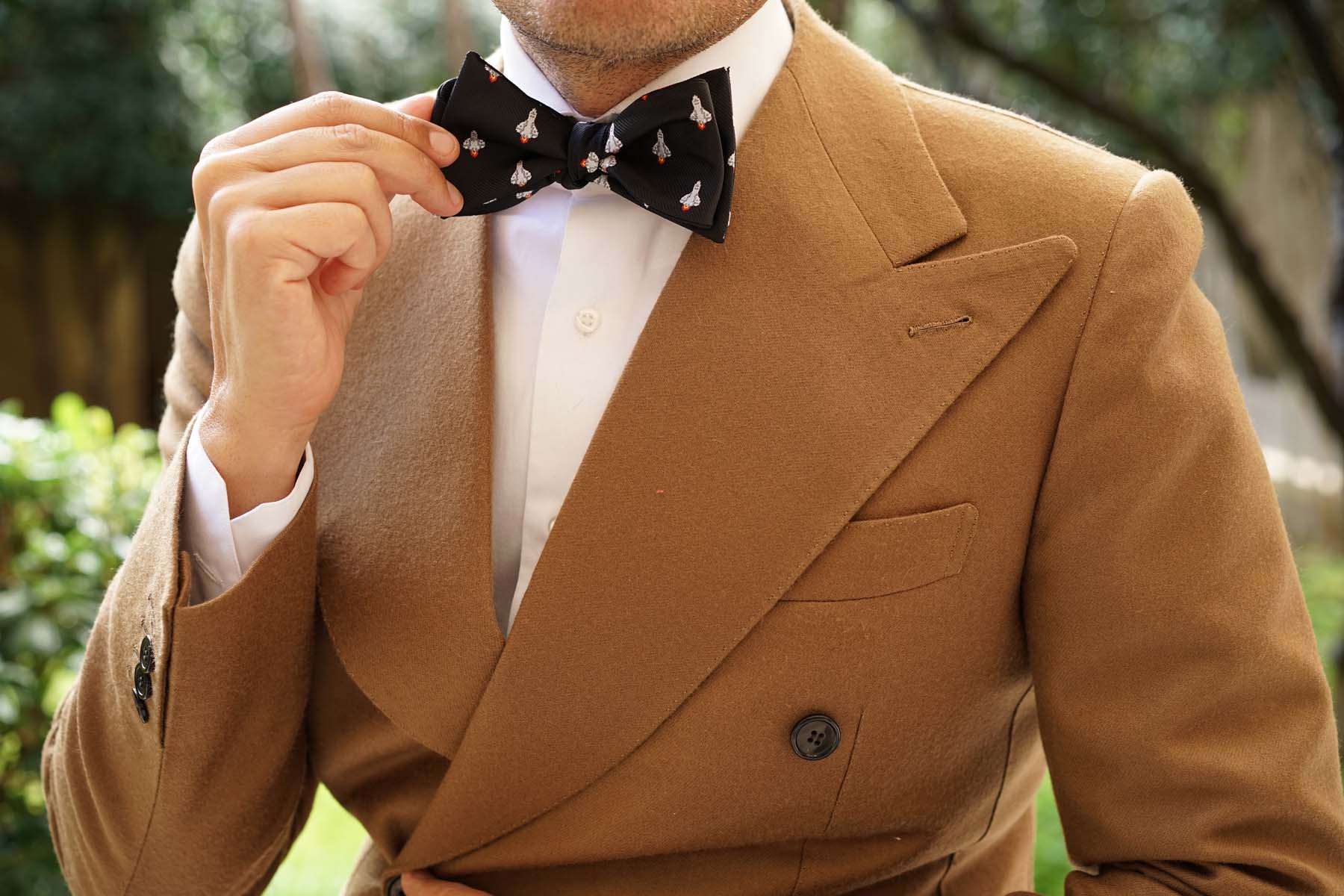 Rehbar Rocket Self Bow Tie - Image 7