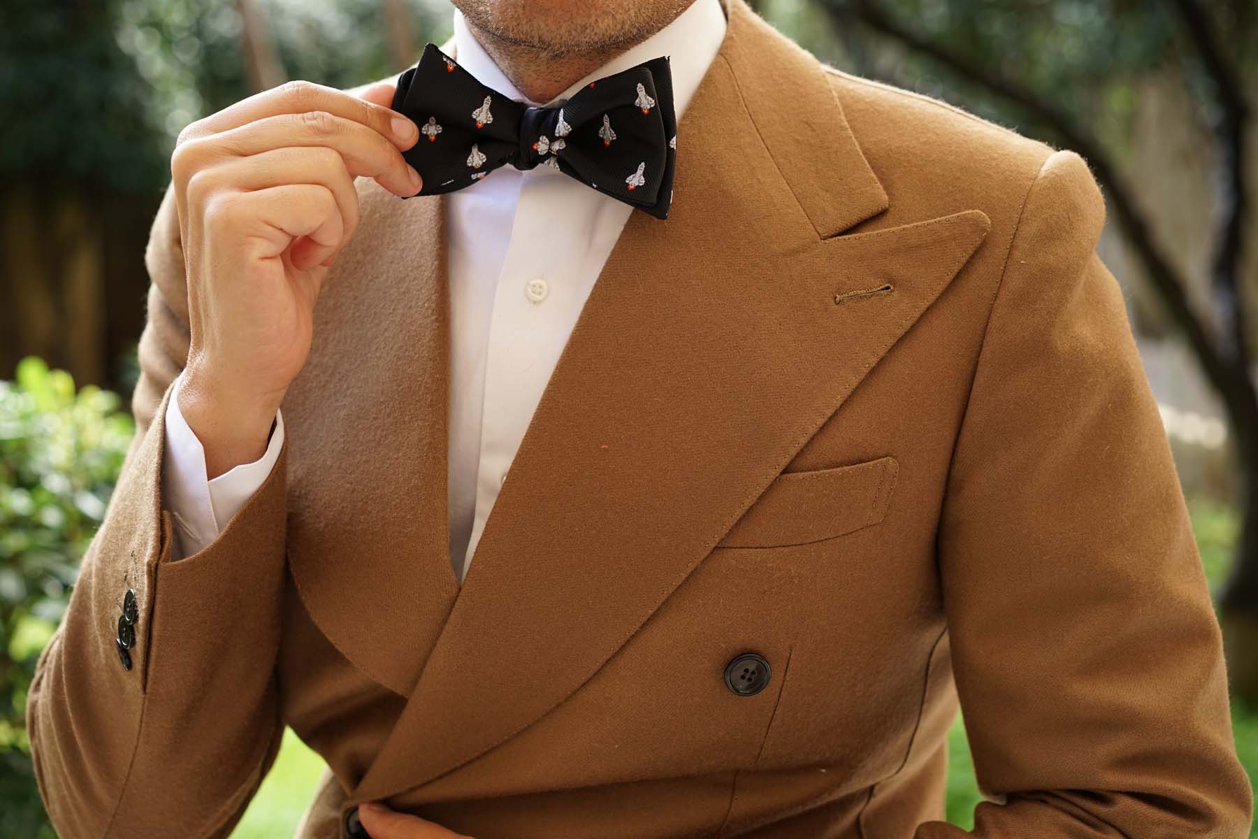 Rehbar Rocket Self Bow Tie - Image 8