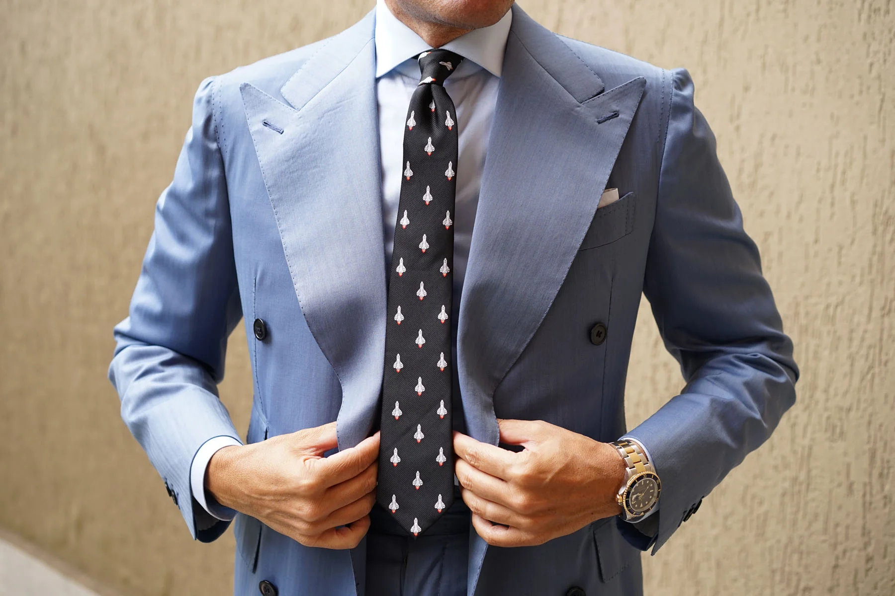 Rehbar Rocket Skinny Tie - Image 6