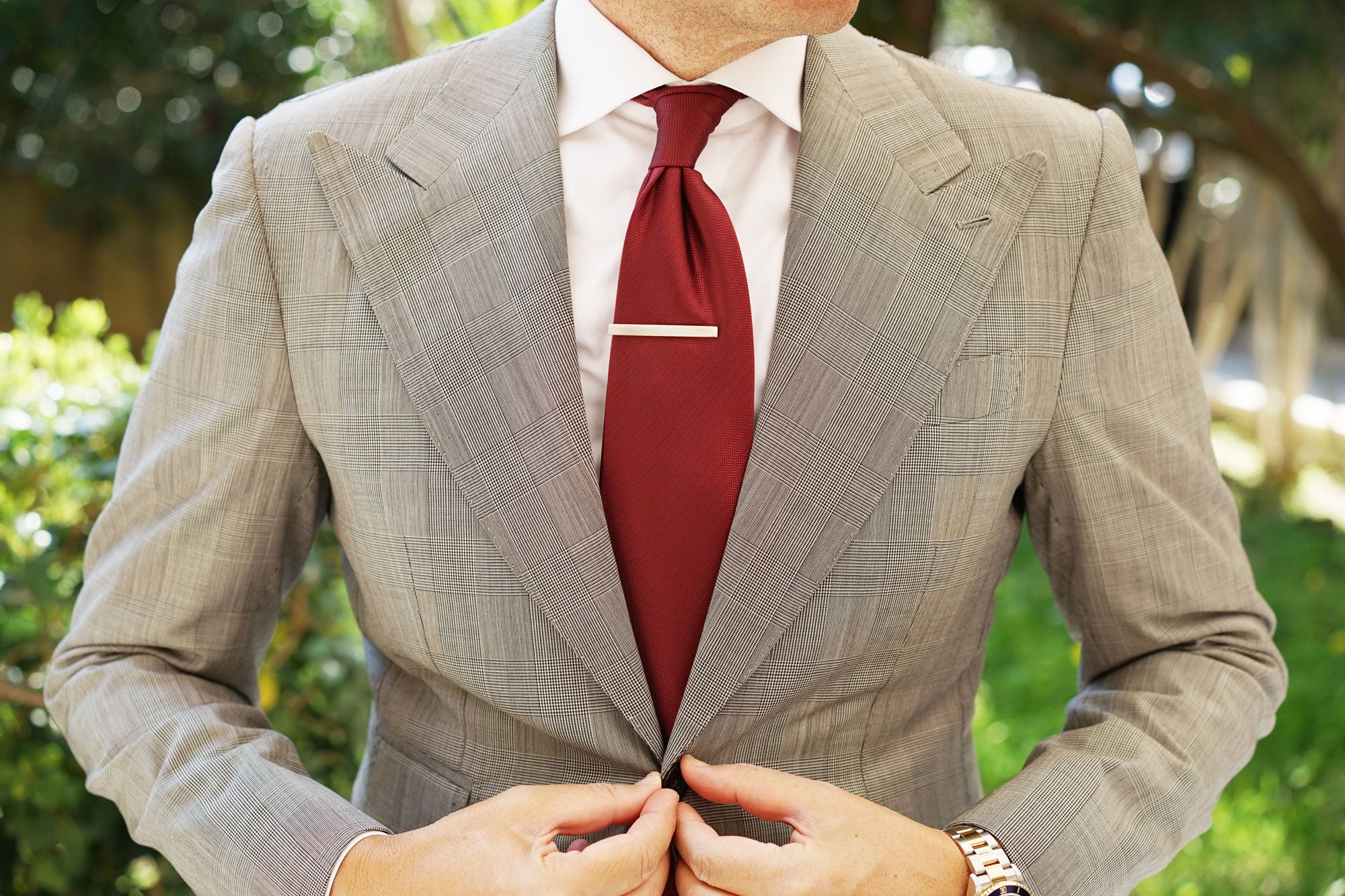 Reservoir Dogs Antique Silver Tie Bar - Image 3