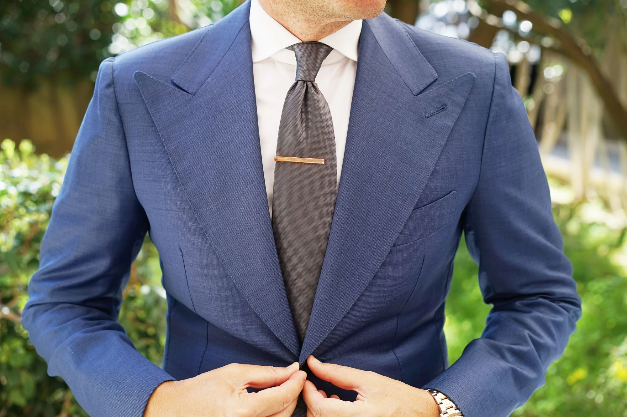 Reservoir Dogs Rose Gold Tie Bar - Image 3