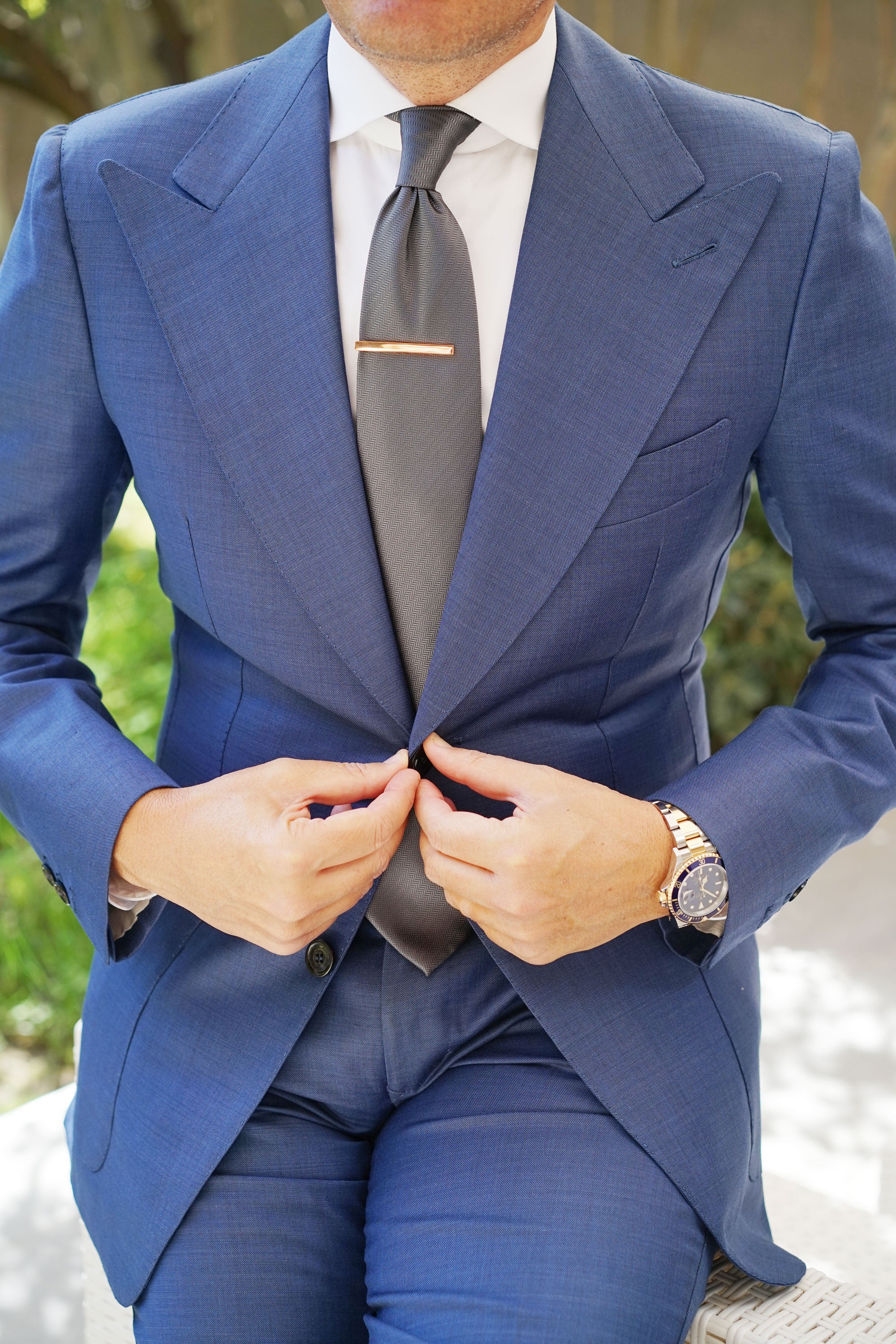 Reservoir Dogs Rose Gold Tie Bar - Image 6