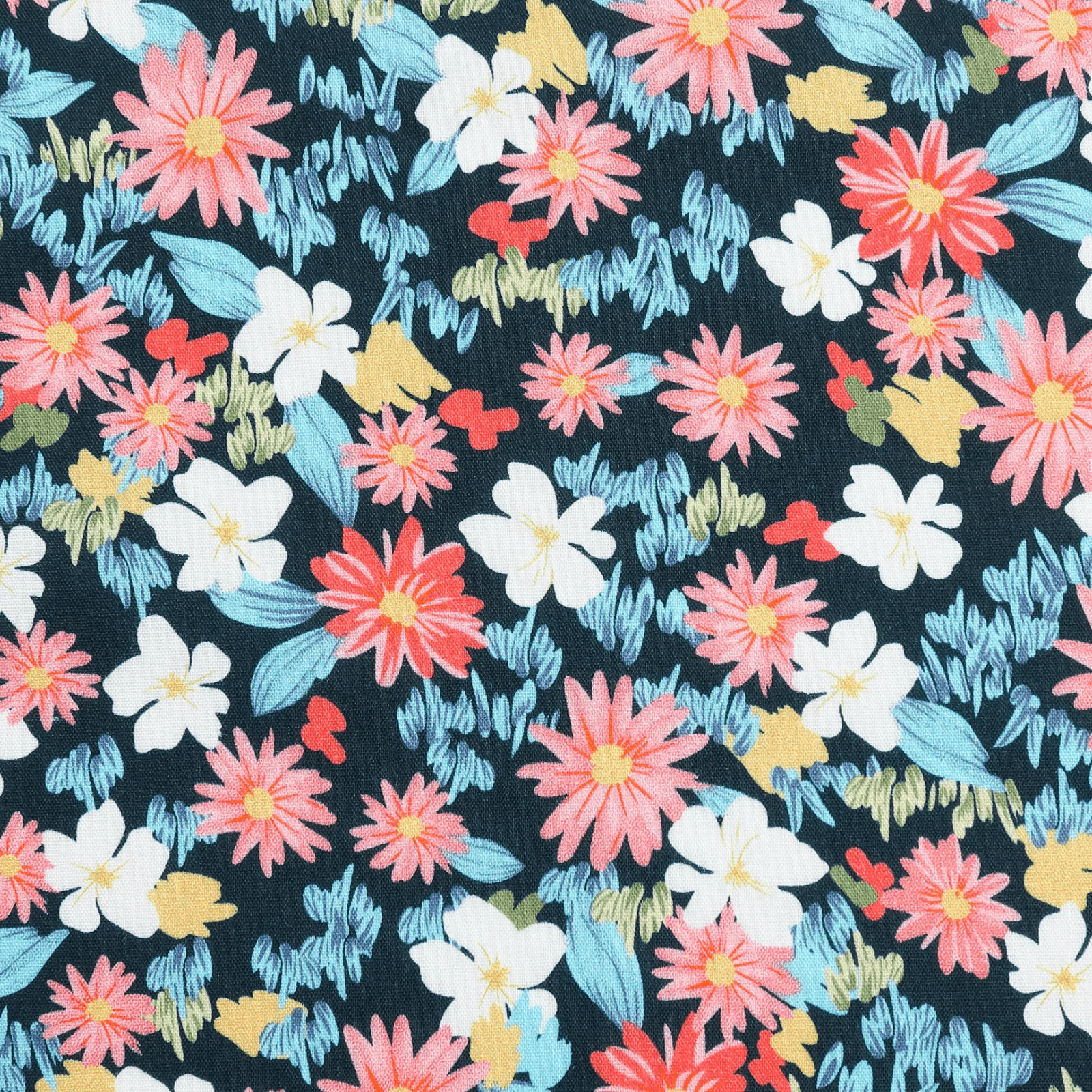 Rio Carnival Floral Skinny Tie - Image 3