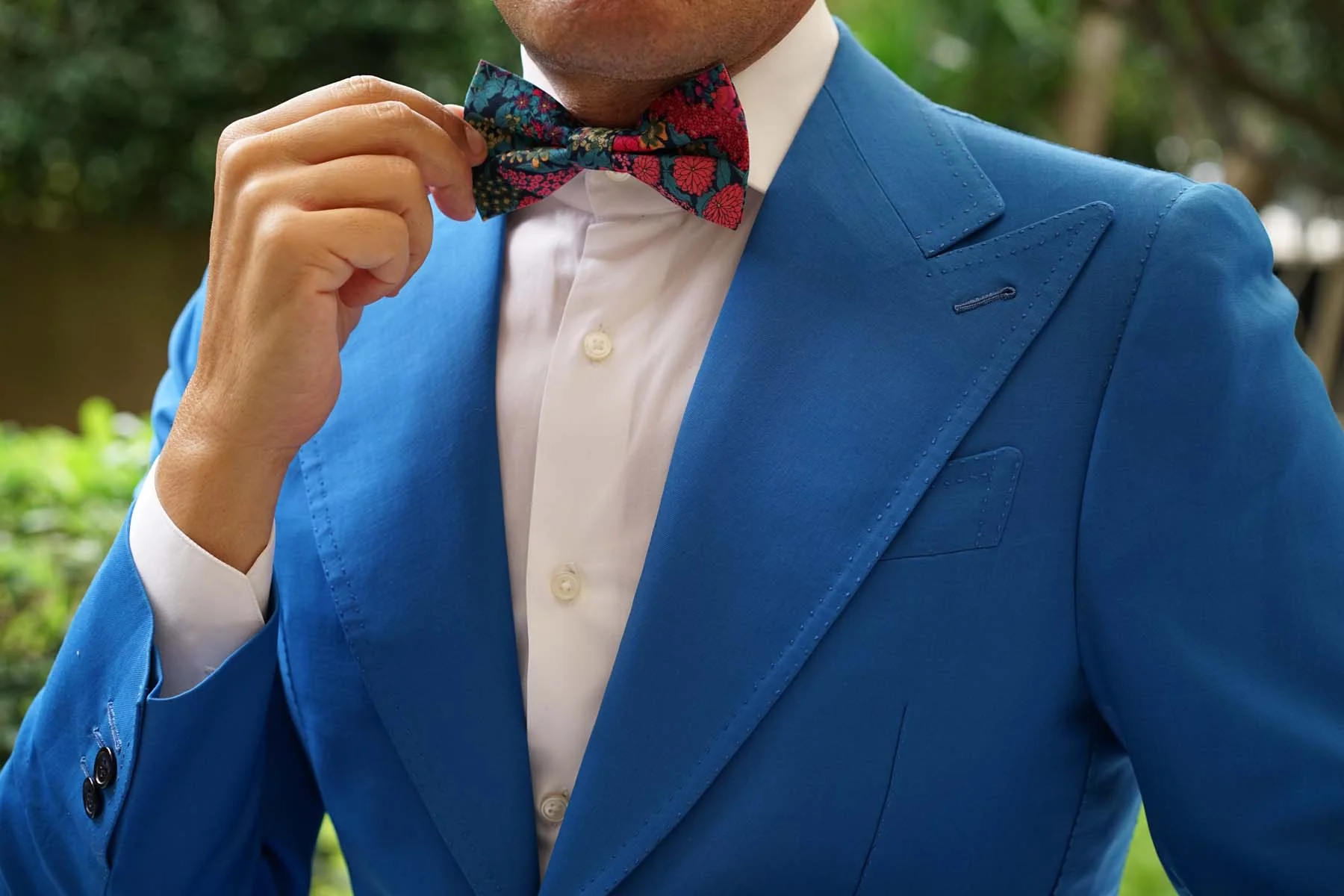 Rio de Janeiro Jungle Bow Tie - Image 9