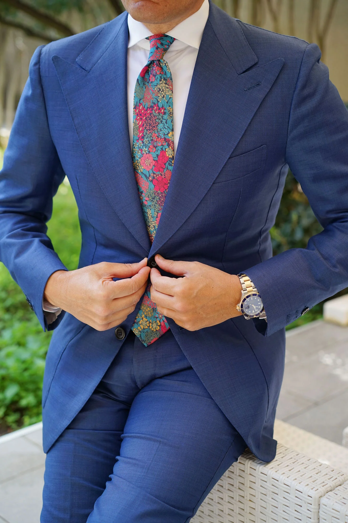 Rio de Janeiro Jungle Necktie - Image 10