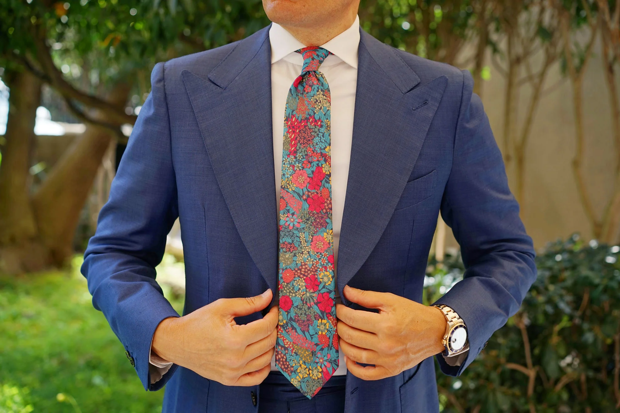 Rio de Janeiro Jungle Necktie - Image 6