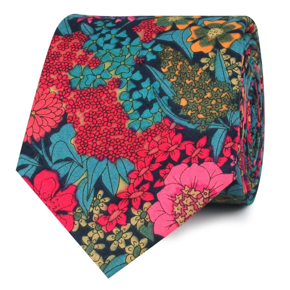 Rio de Janeiro Jungle Skinny Tie - Image 2