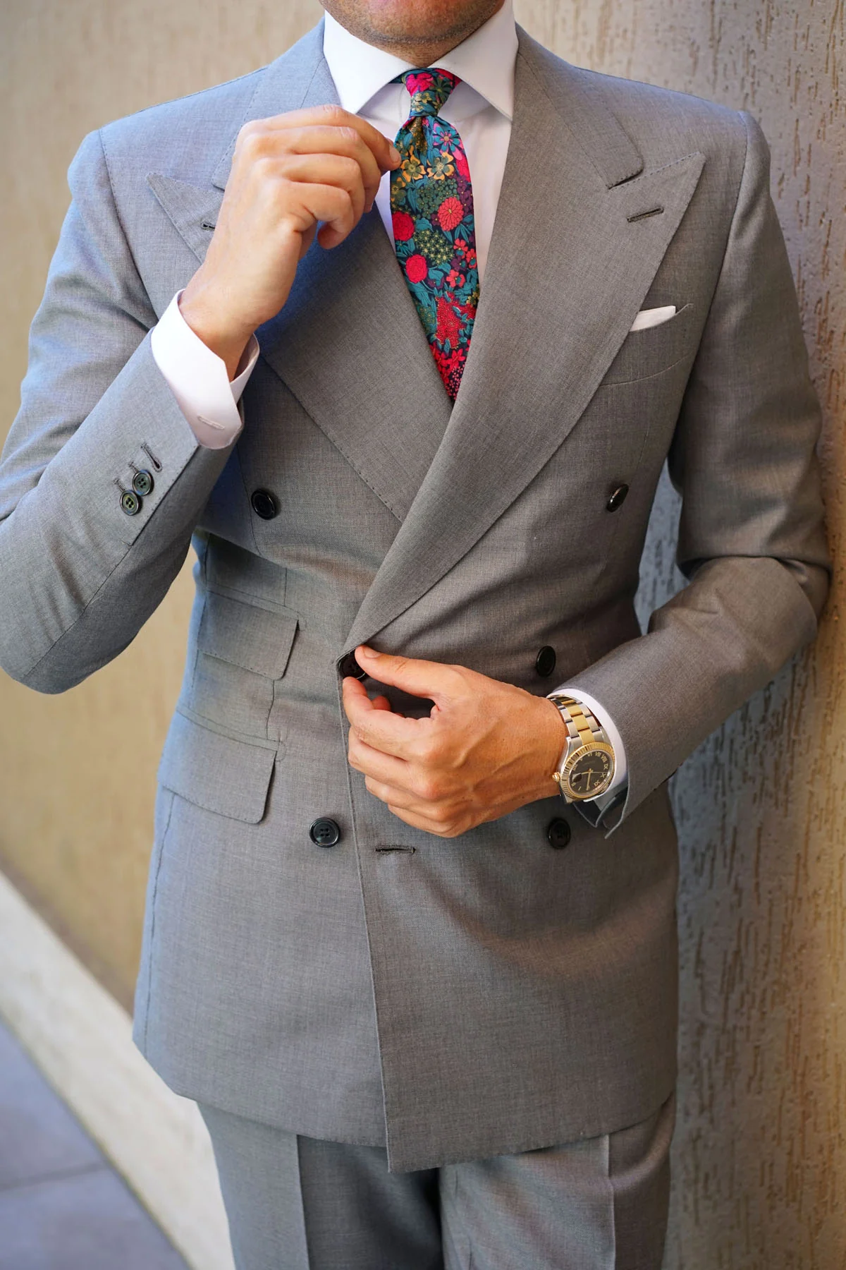 Rio de Janeiro Jungle Skinny Tie - Image 8