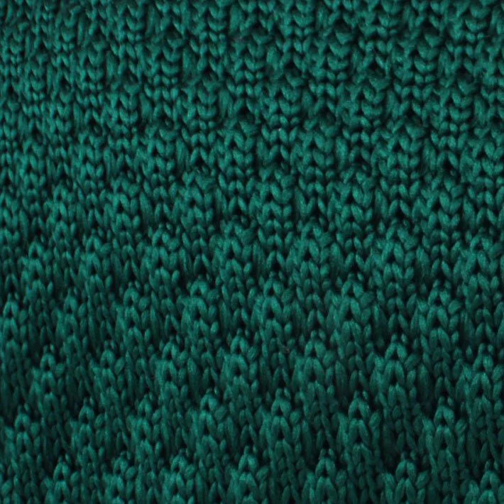 Rio Green Knitted Tie - Image 2